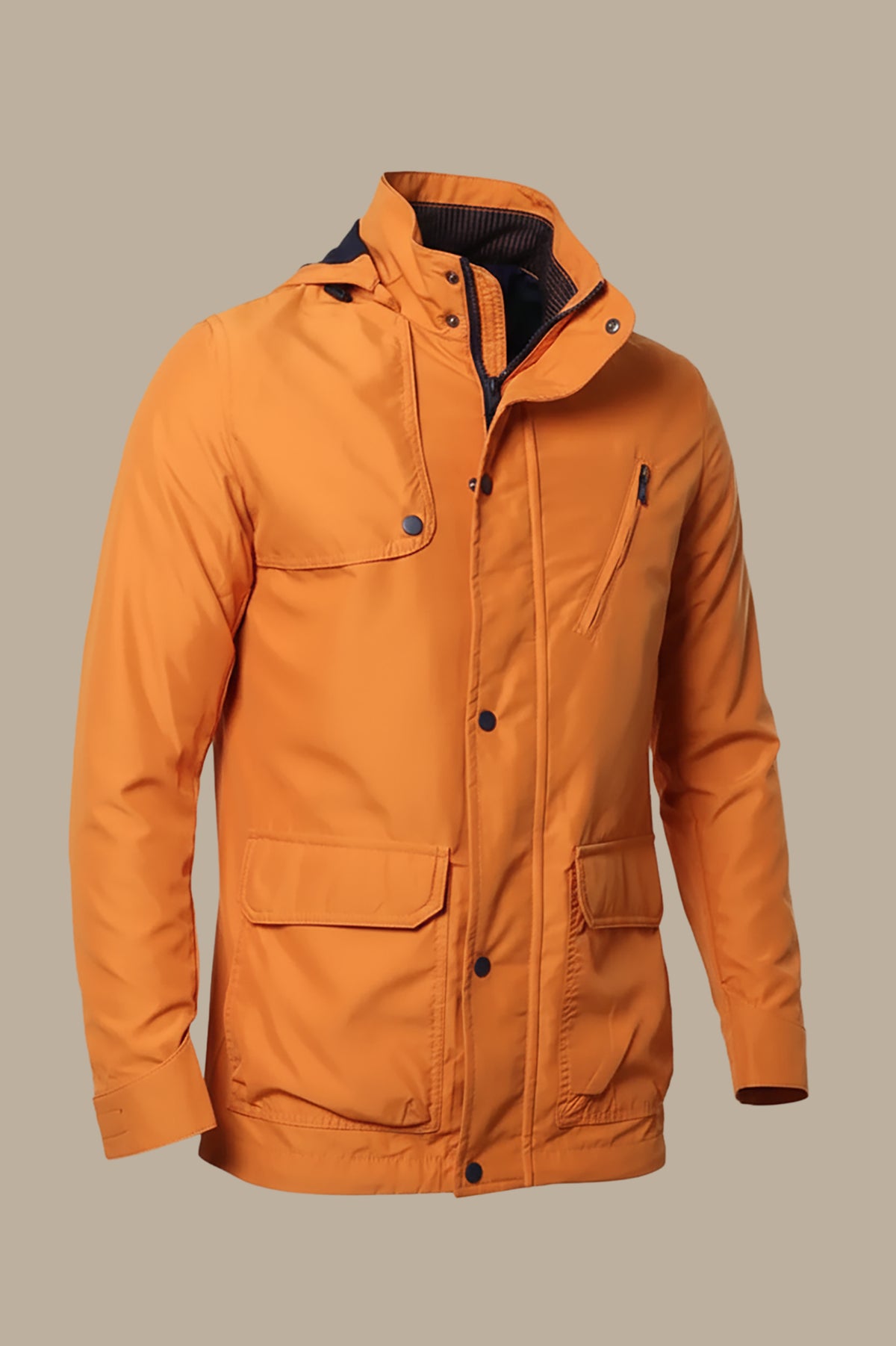 Arctic Breeze: Windbreaker Jacket for Stylish Versatility