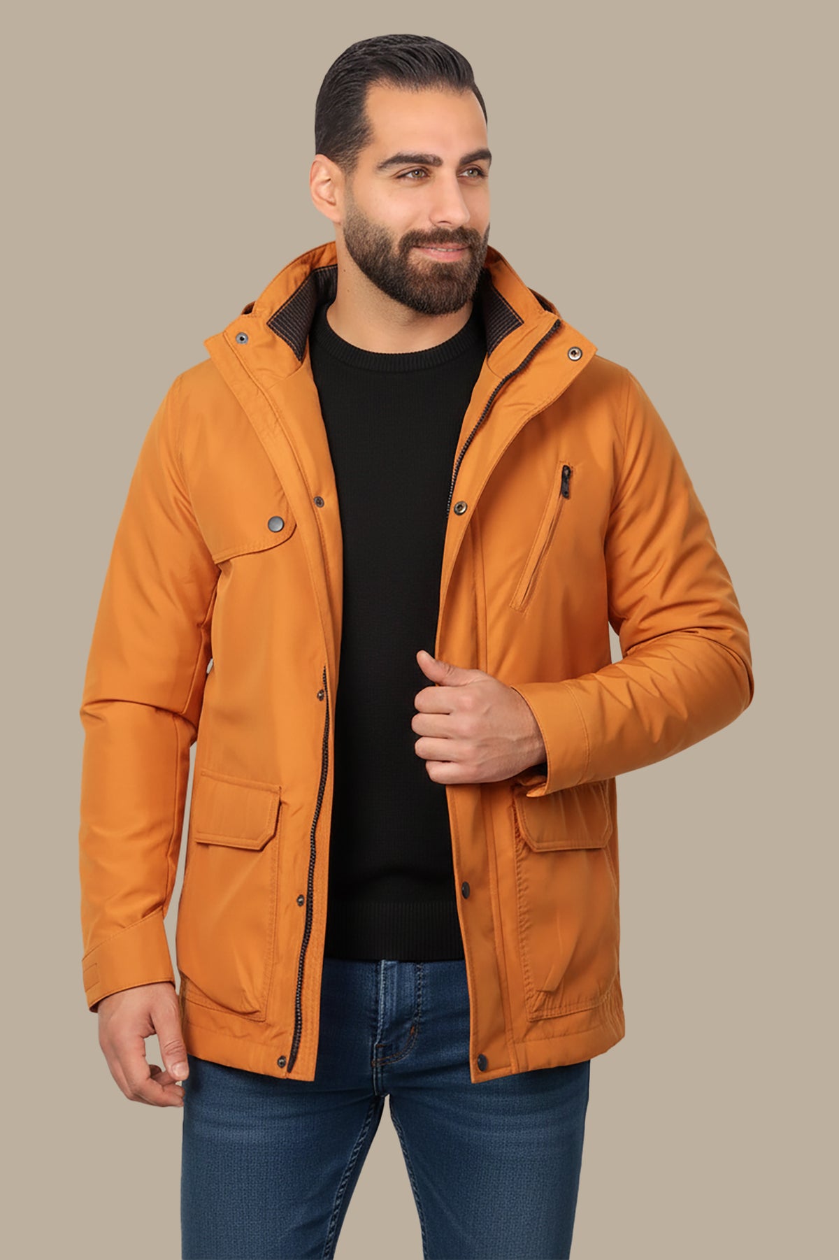 Arctic Breeze: Windbreaker Jacket for Stylish Versatility