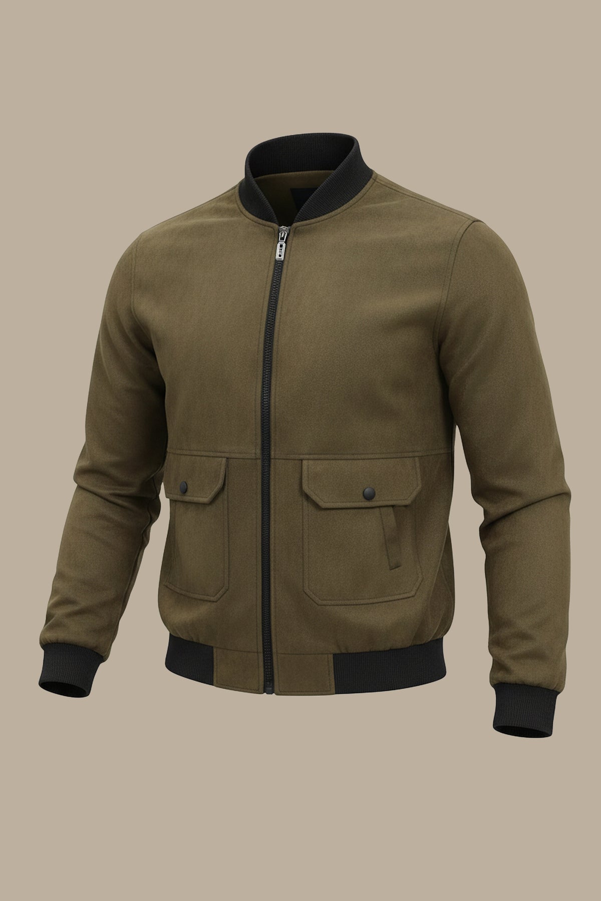Coolness: Col Mao Blouson Jacket