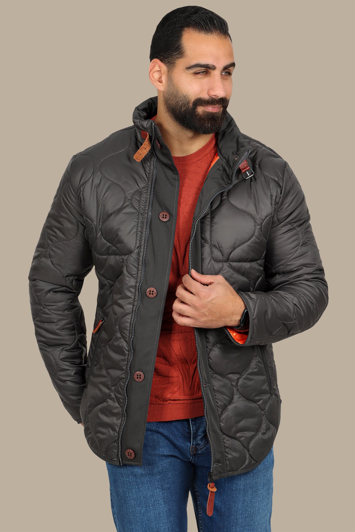 Quilted Puffer Excellence in
