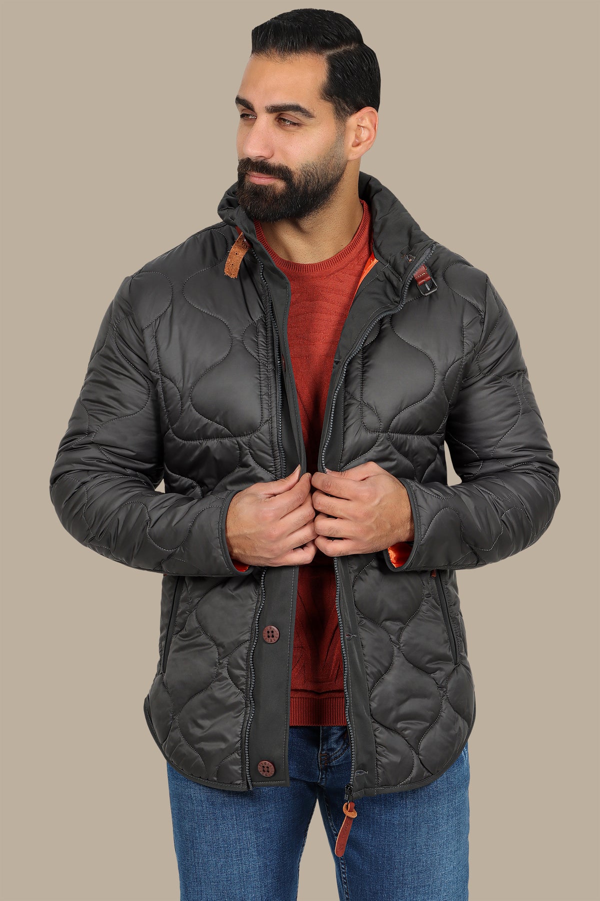 Quilted Puffer Excellence in