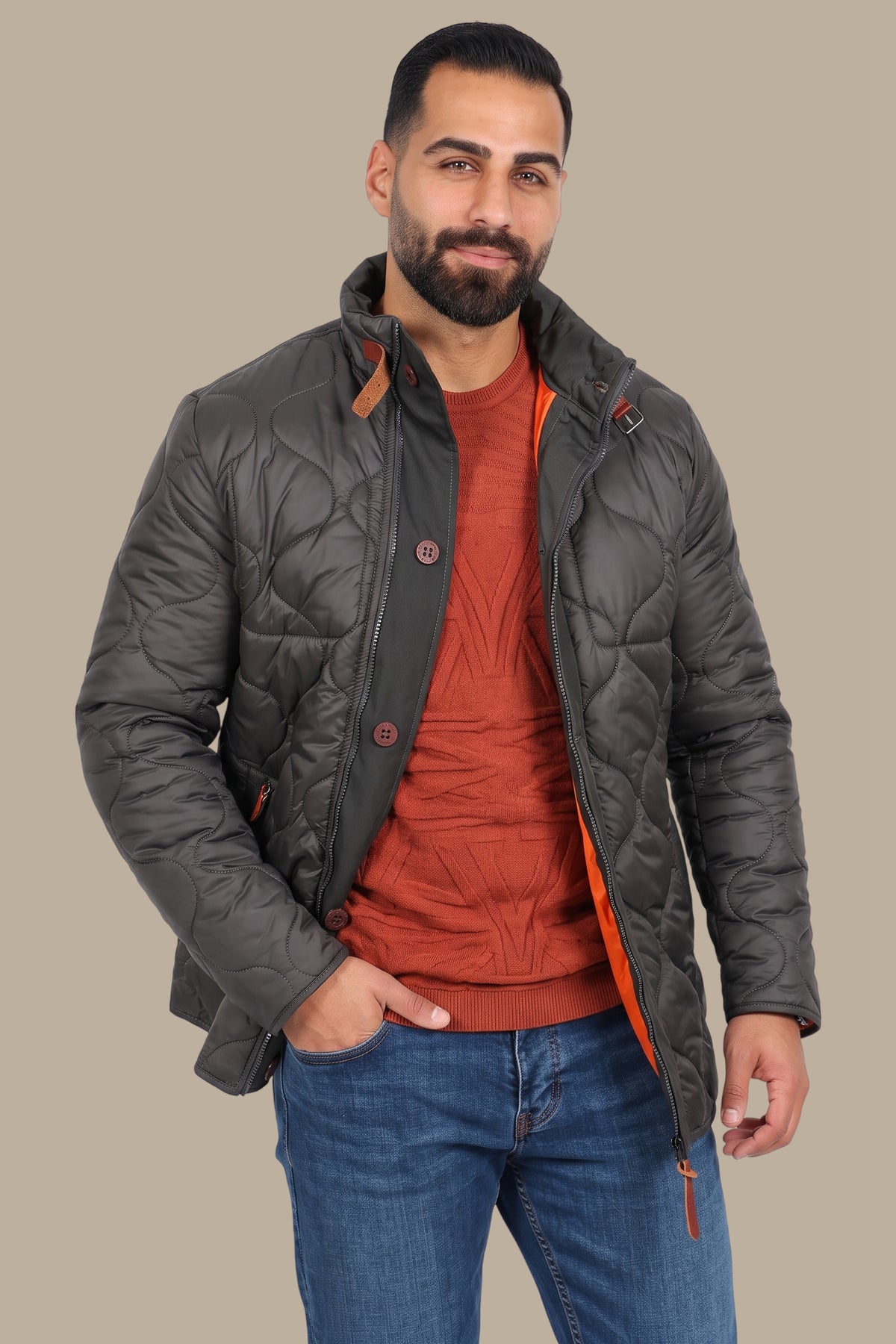 Quilted Puffer Excellence in
