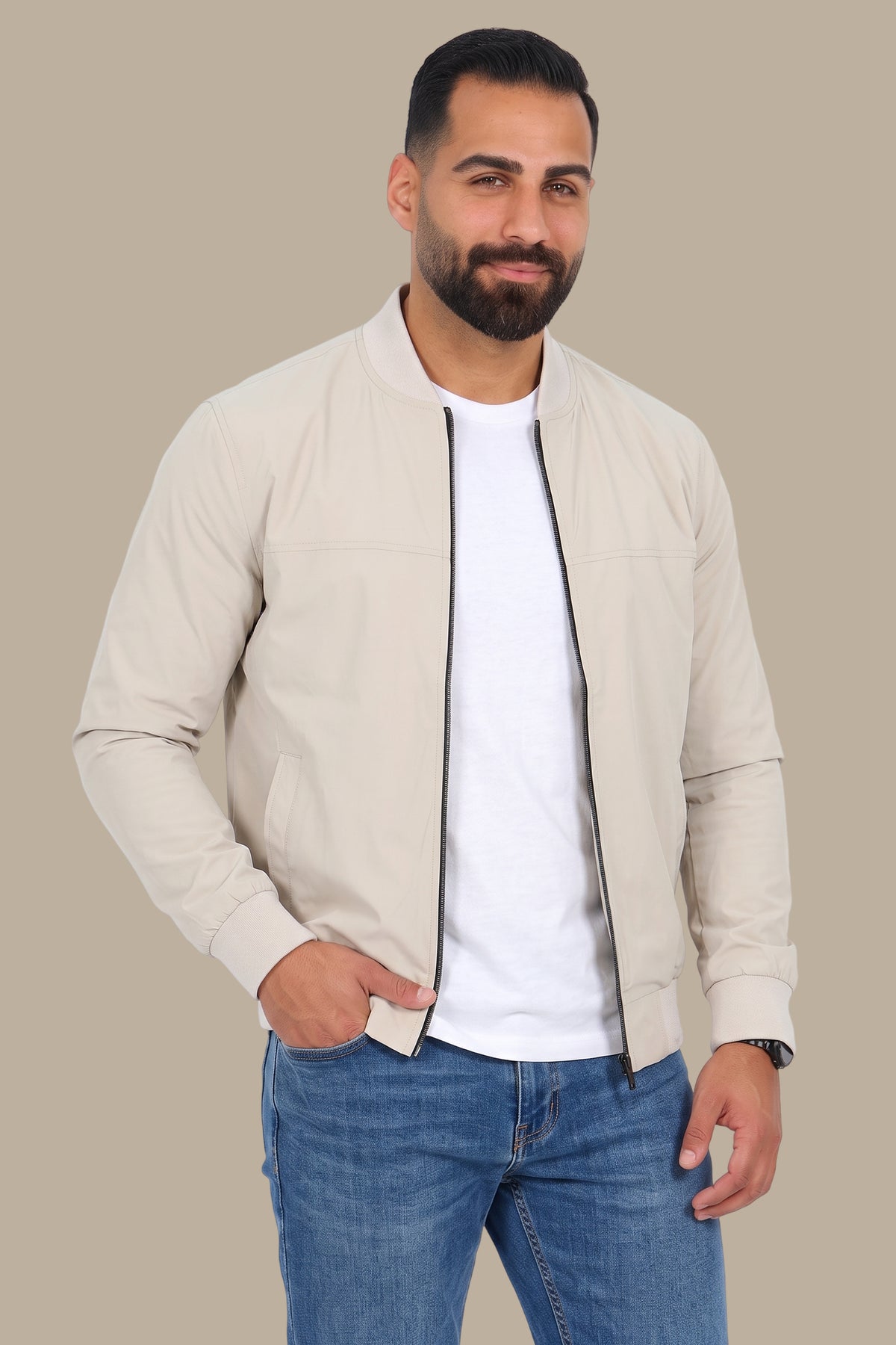 Waterproof Blouson – Sleek & Functional