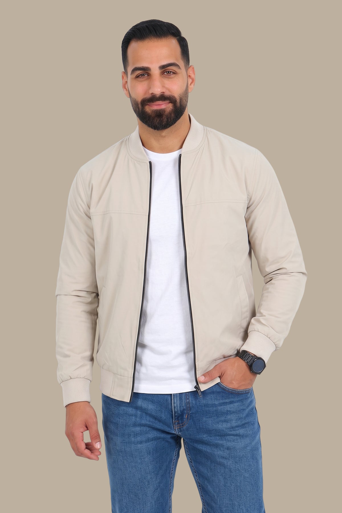 Waterproof Blouson – Sleek & Functional