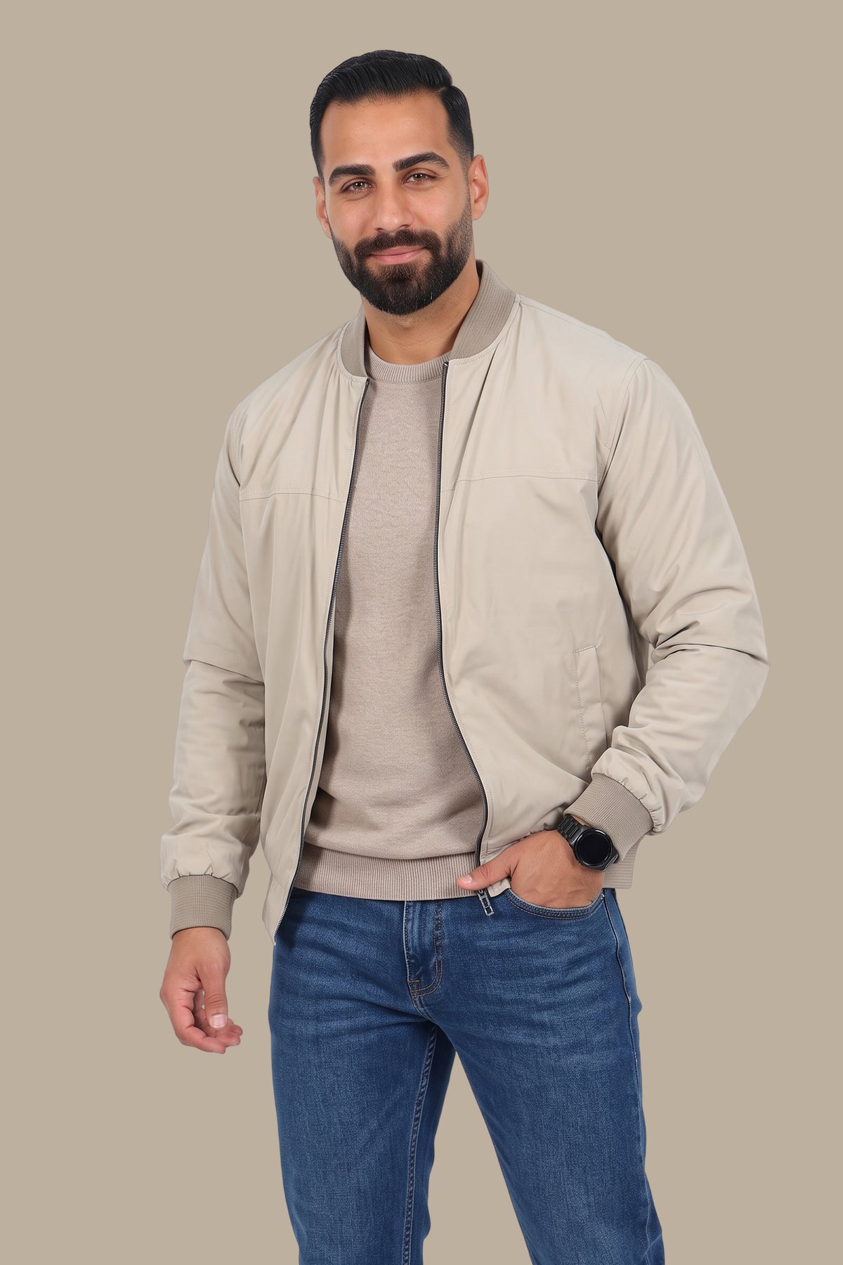 Waterproof Blouson – Sleek & Functional