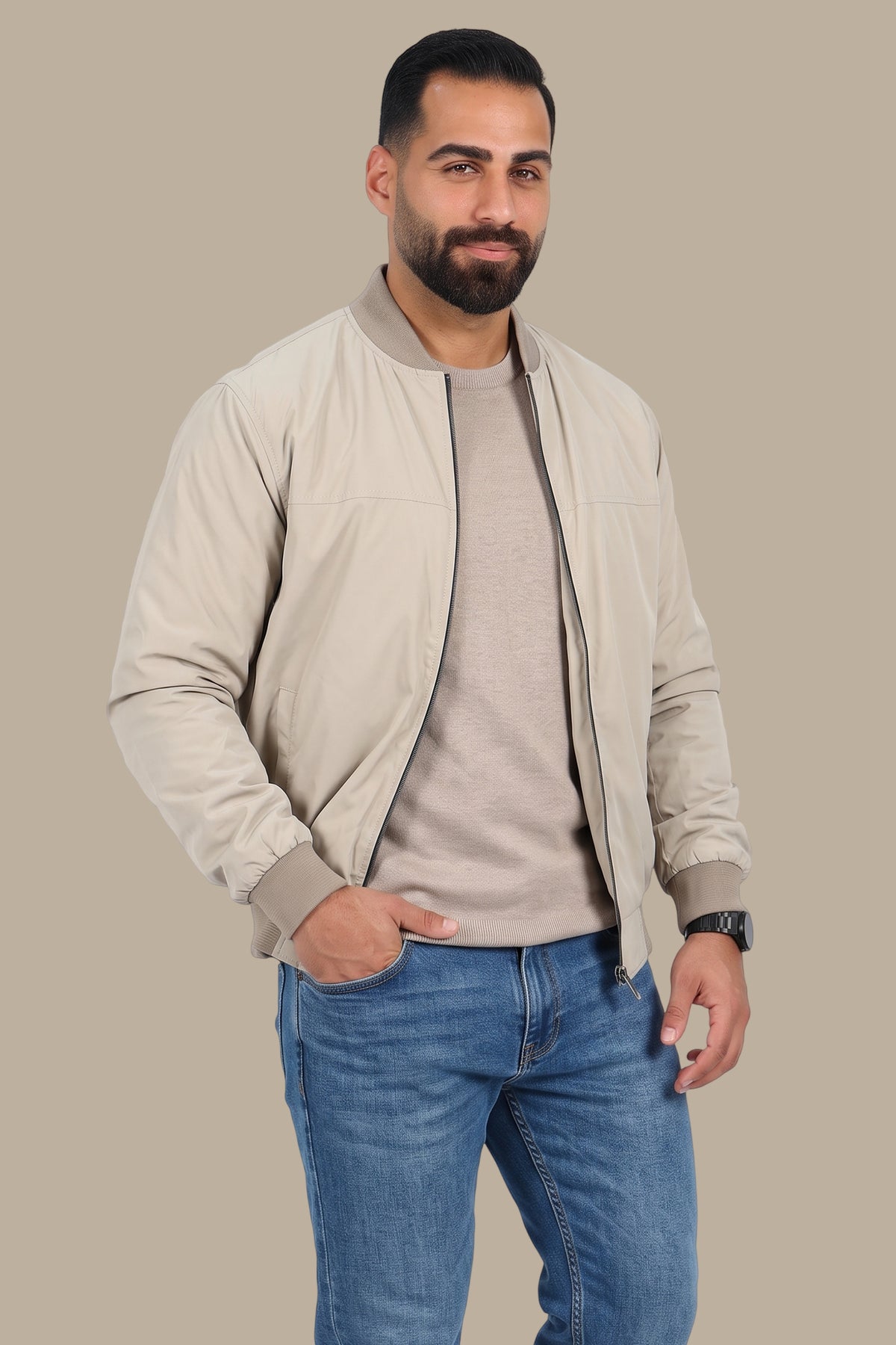 Waterproof Blouson – Sleek & Functional