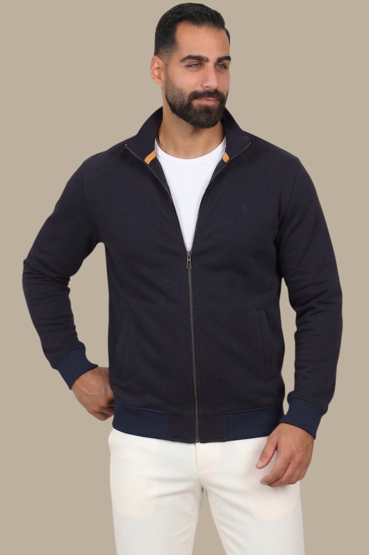 Basic Cardigan grey
