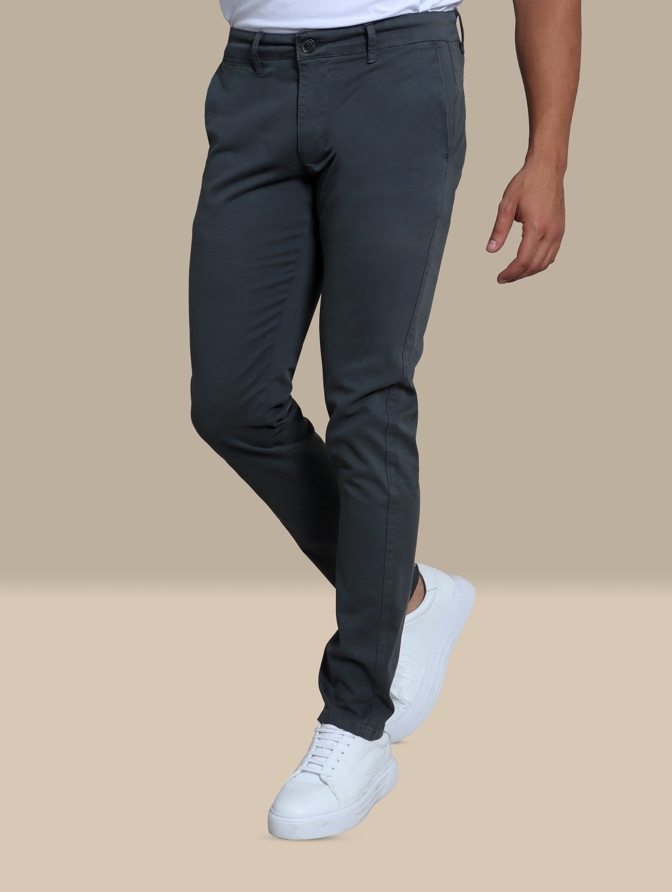 Chino Slim Fit | Dark Gray