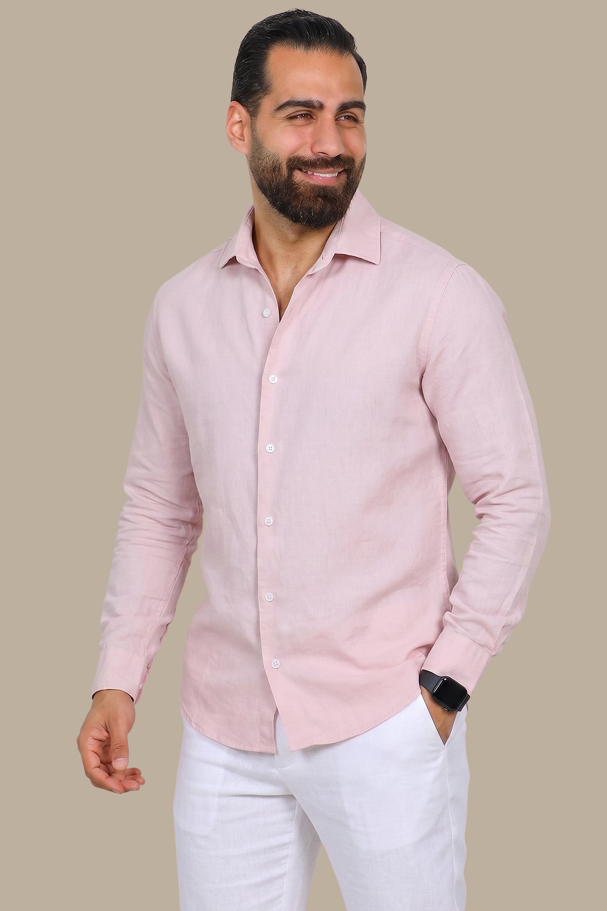 Shirt Linen Basic | Somo