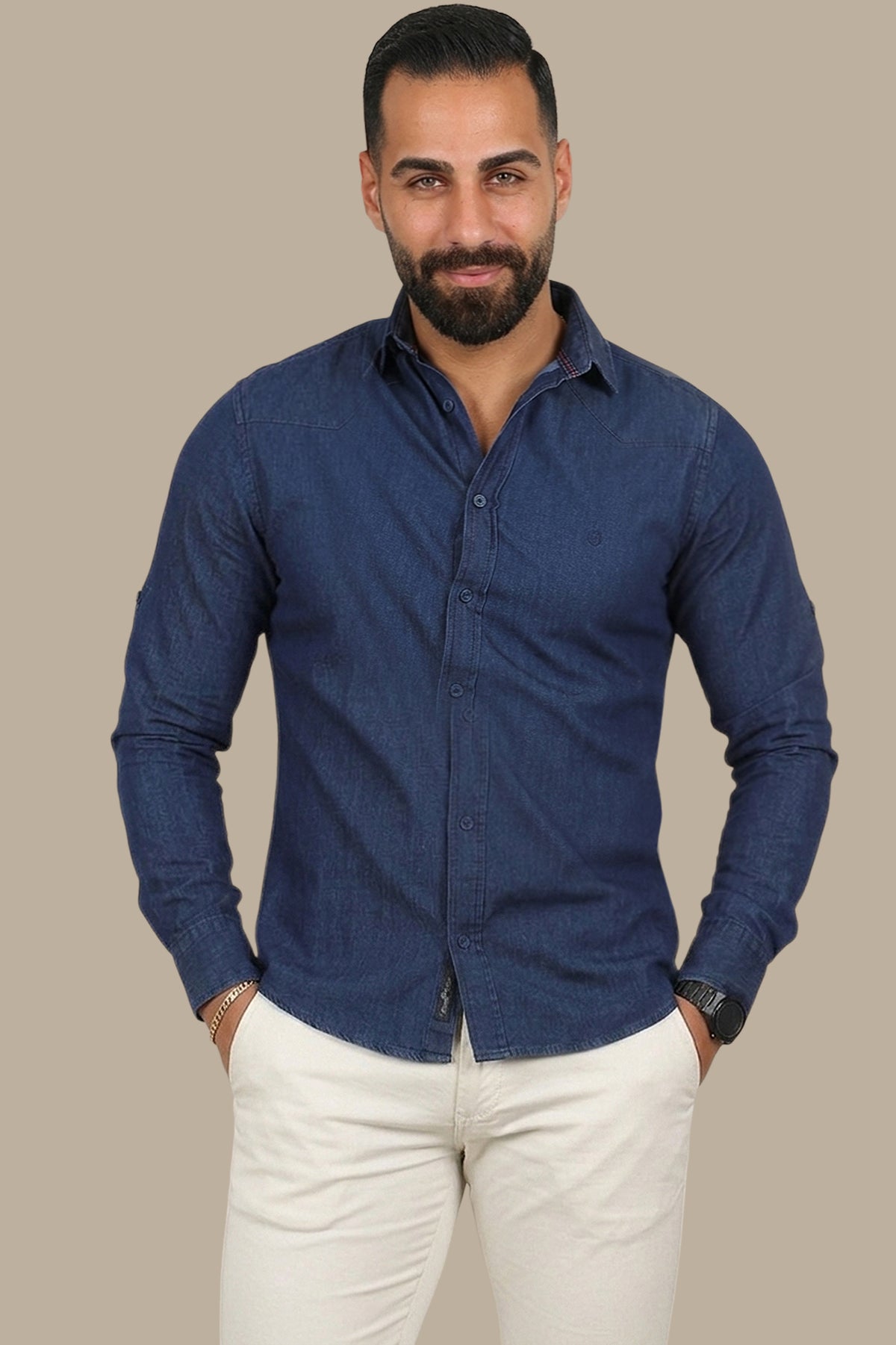 Denim Casual Shirt