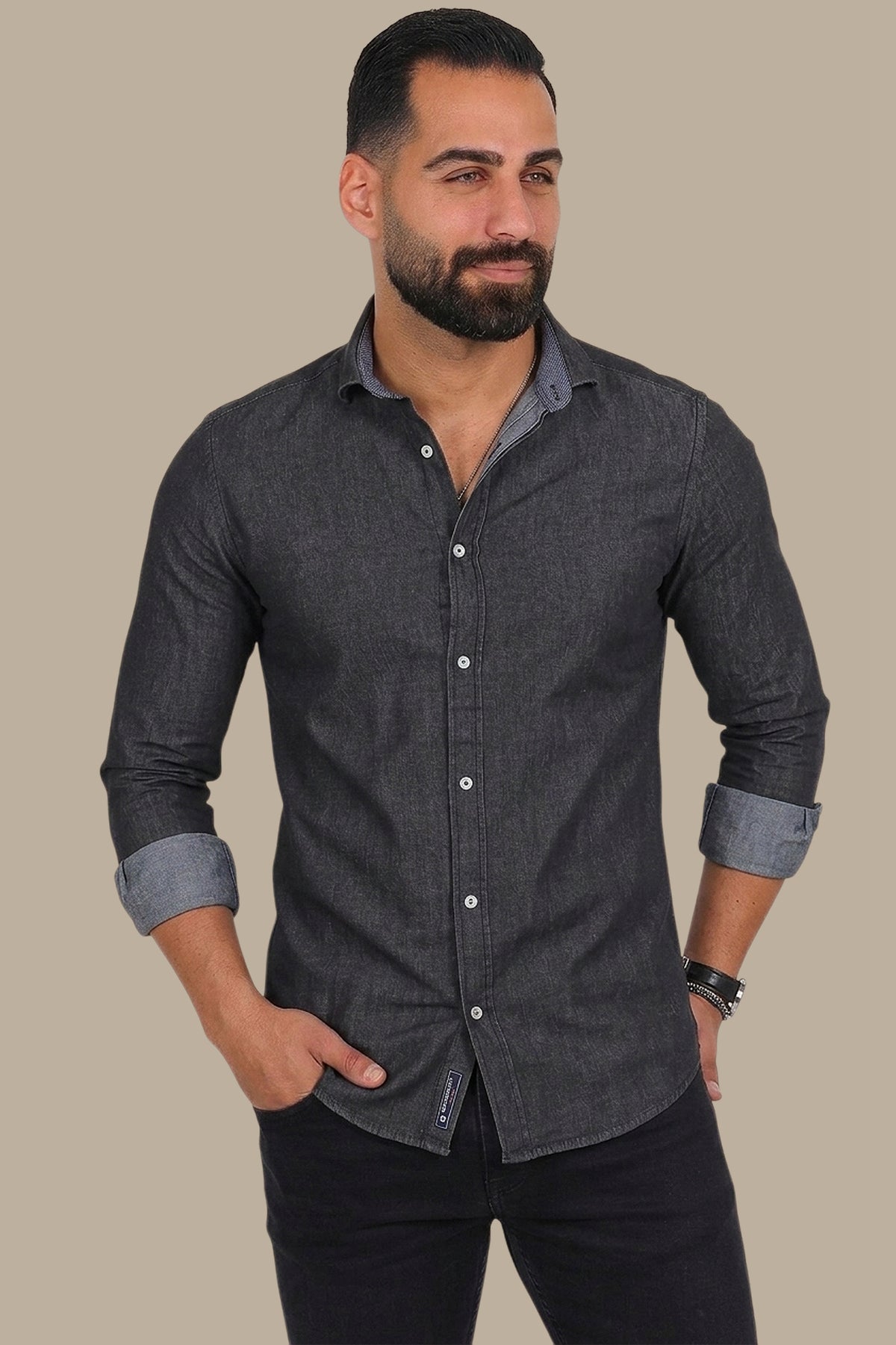 Denim Casual Shirt