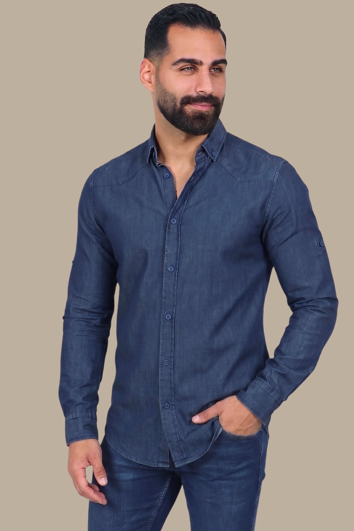Shirt Denim Casual