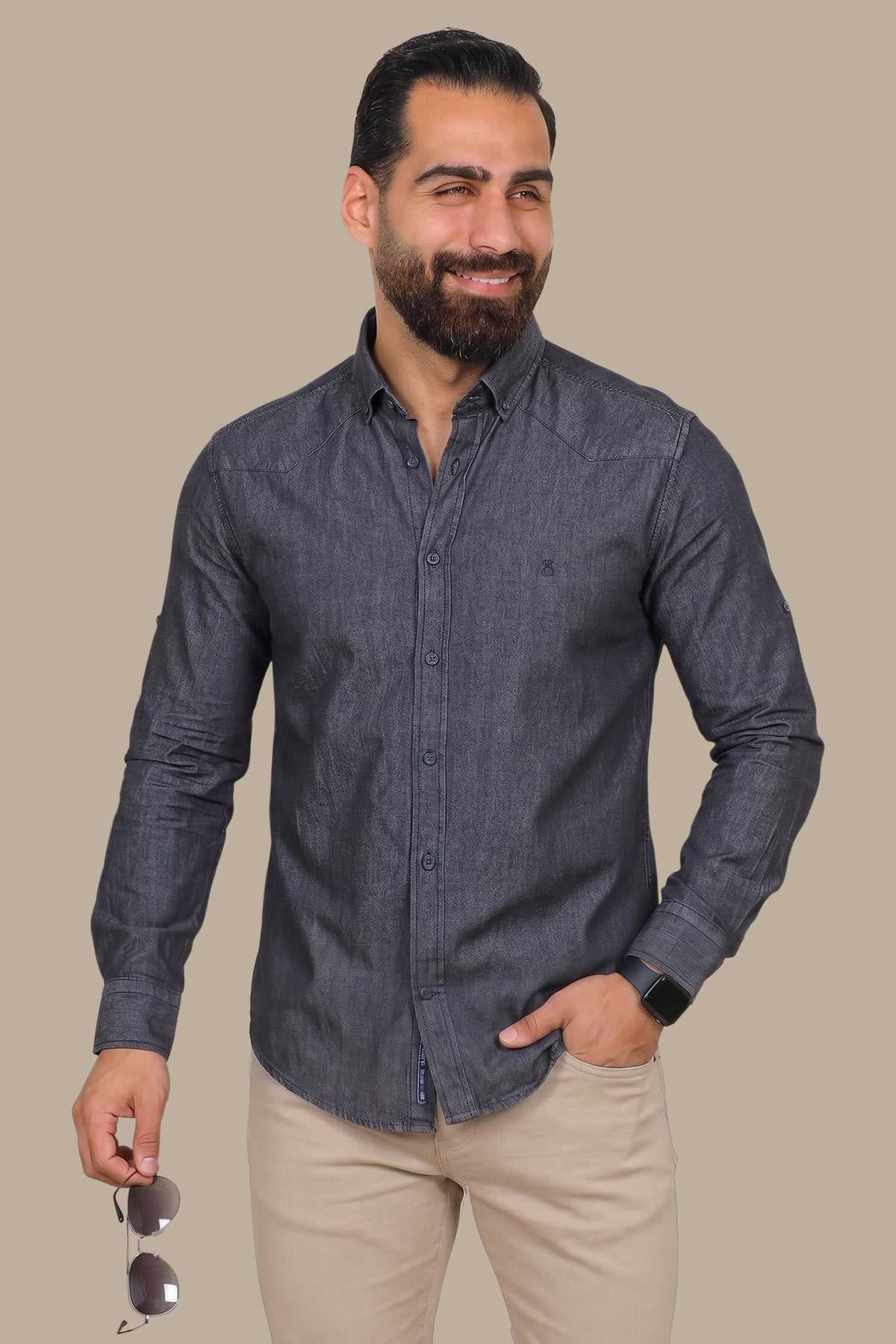 Shirt Denim Casual