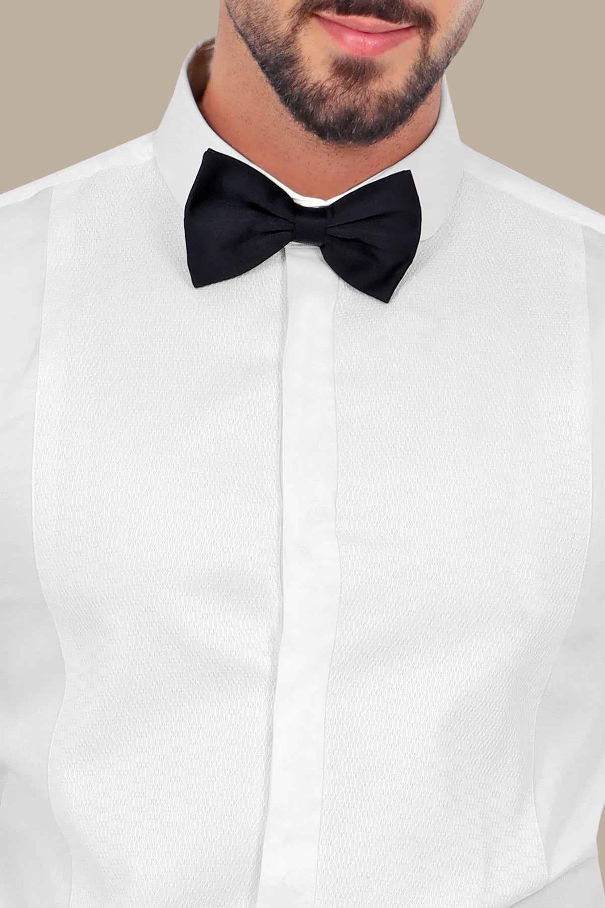 Tuxedo Net Shirt