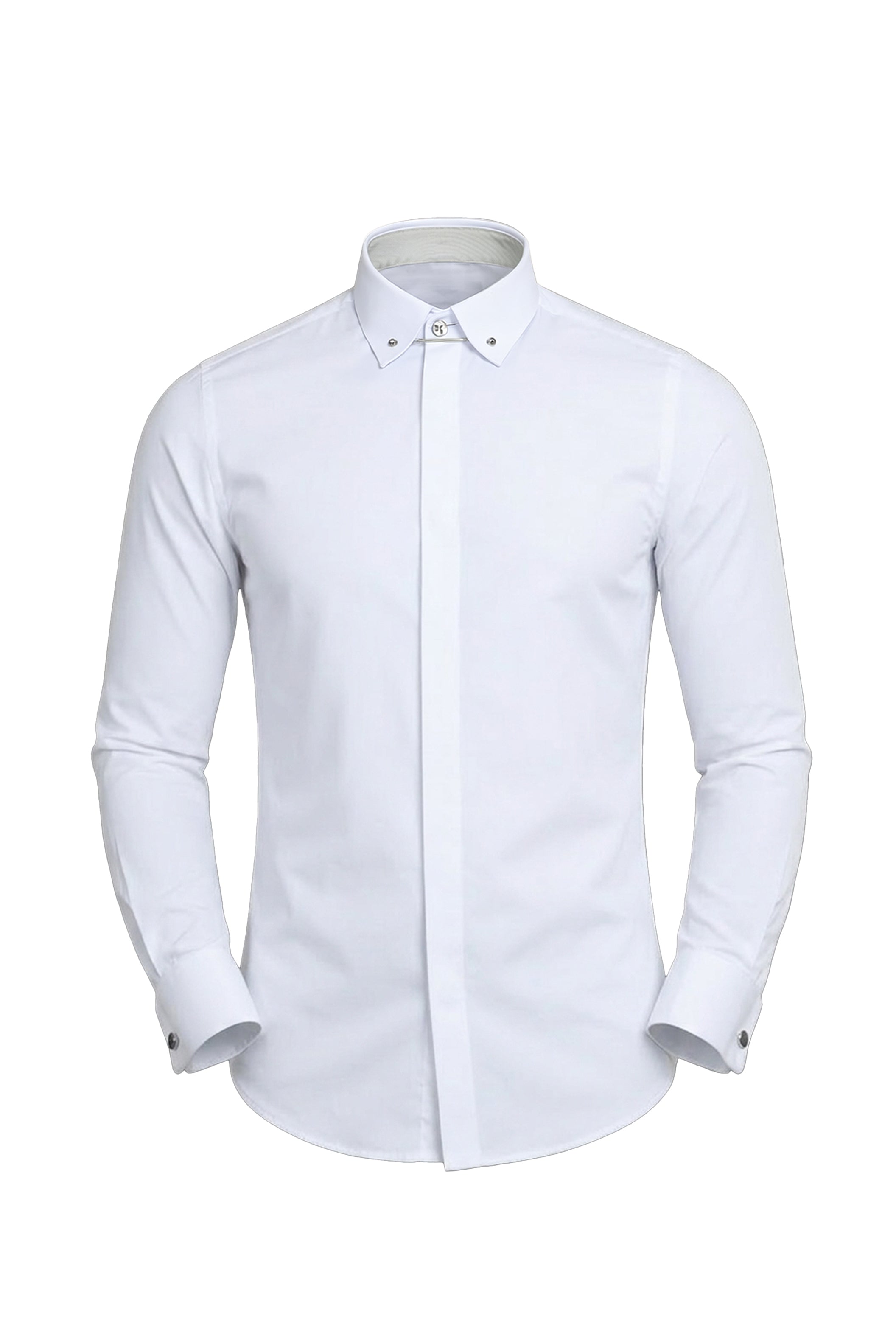 Shirt Pin Collar | White