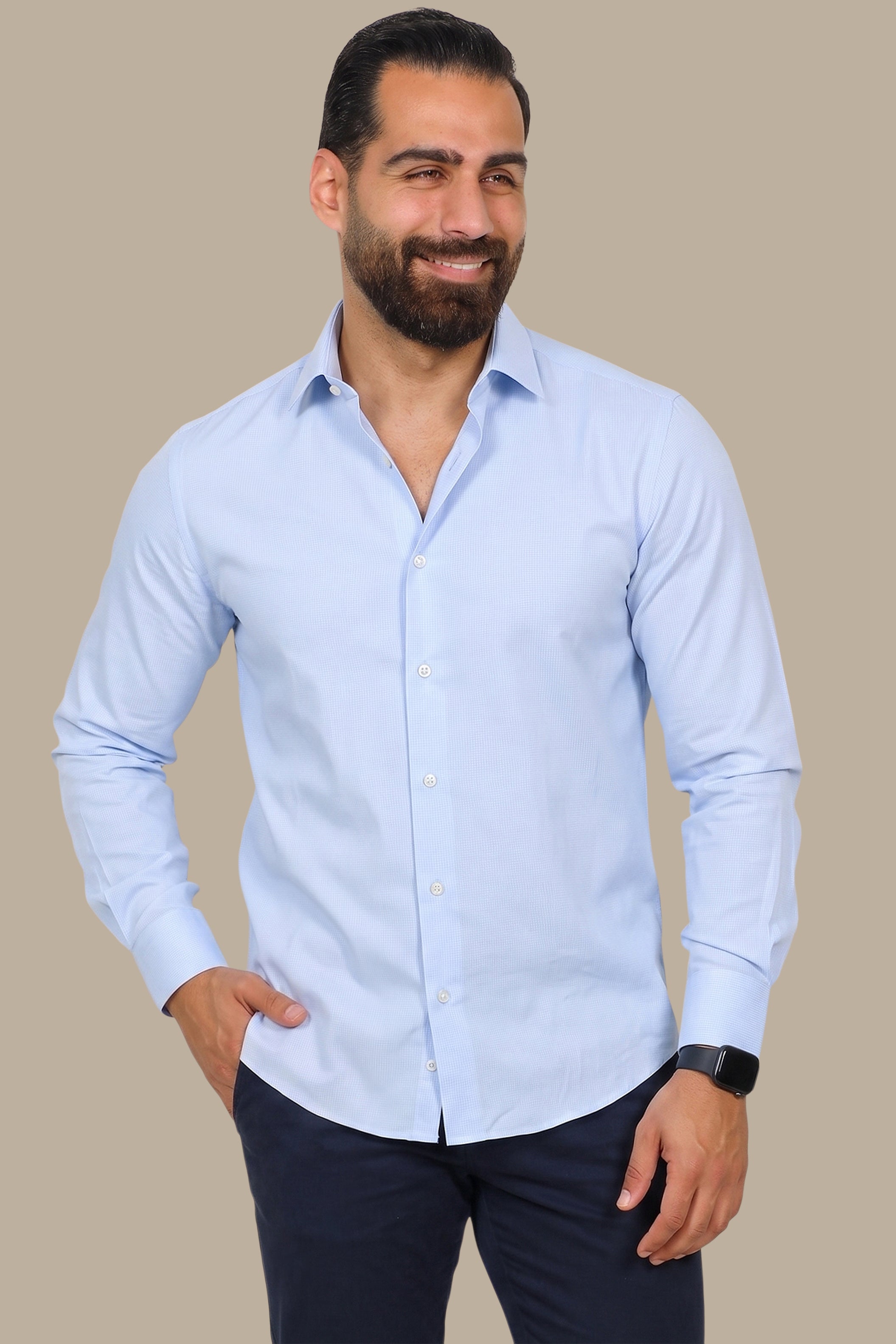 Shirt Classic Oxford | Light Blue