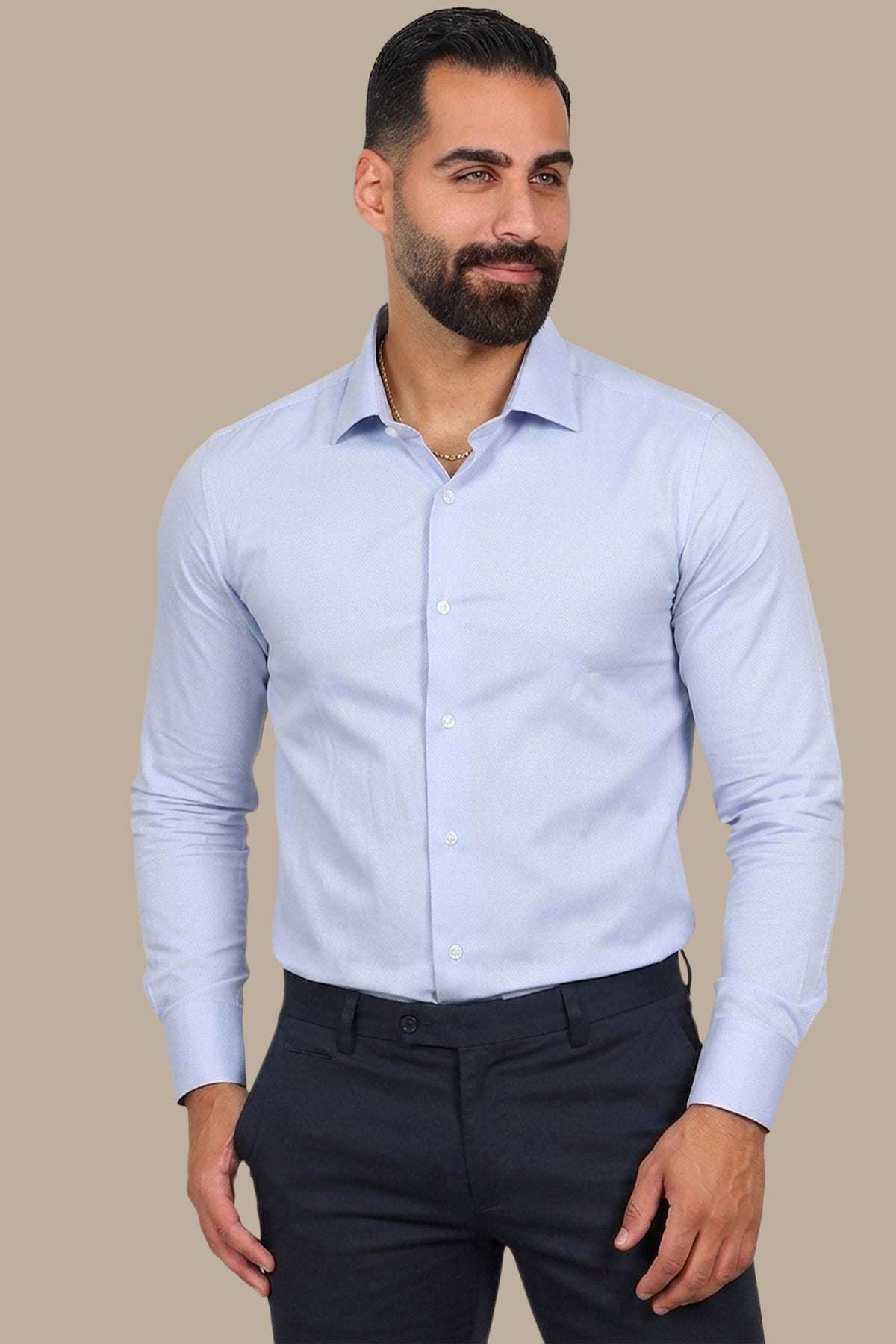 Shirt Oxford slim | Light Blue