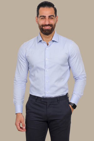 Shirt Oxford slim | Light Blue