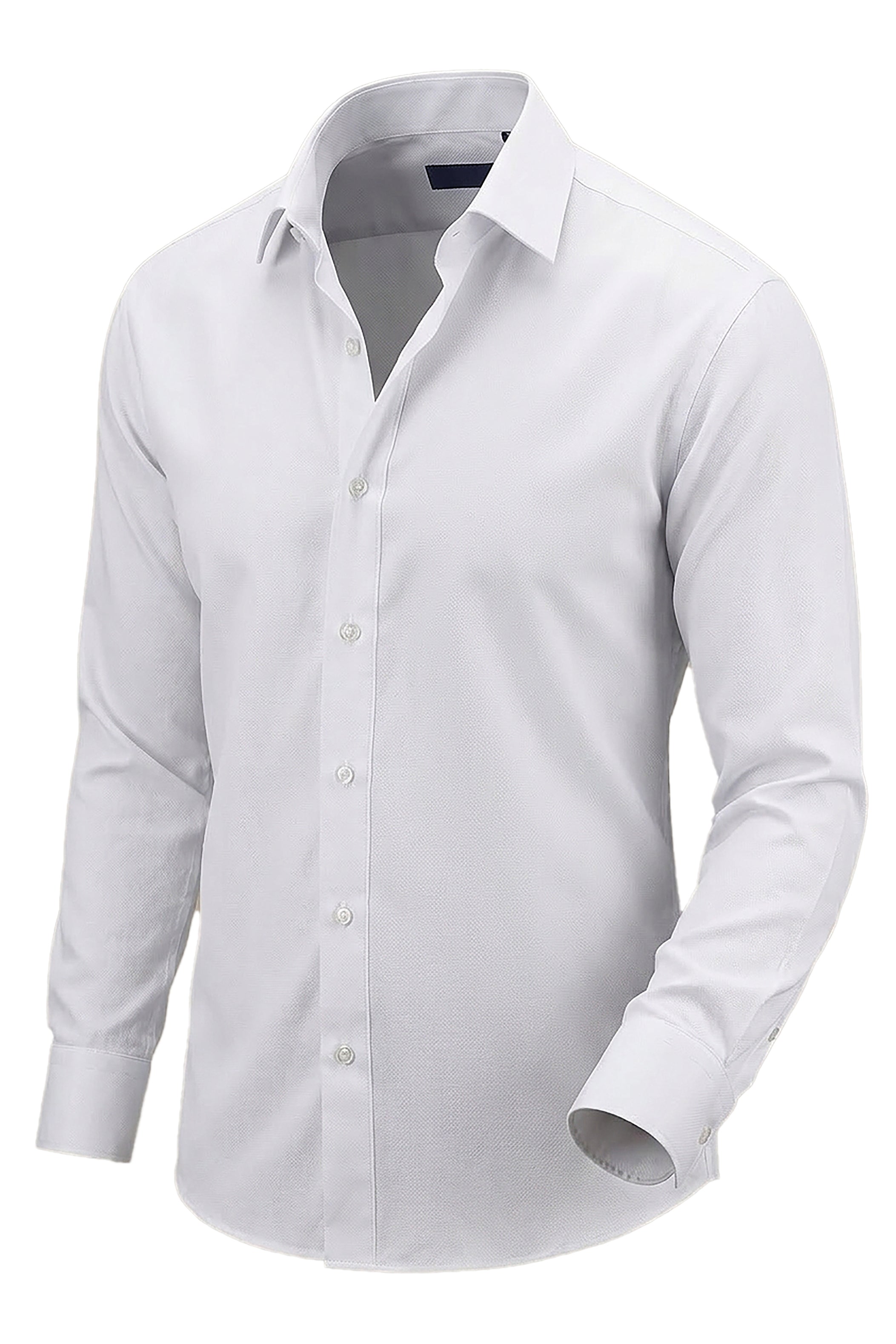 White Slim Oxford Shirt