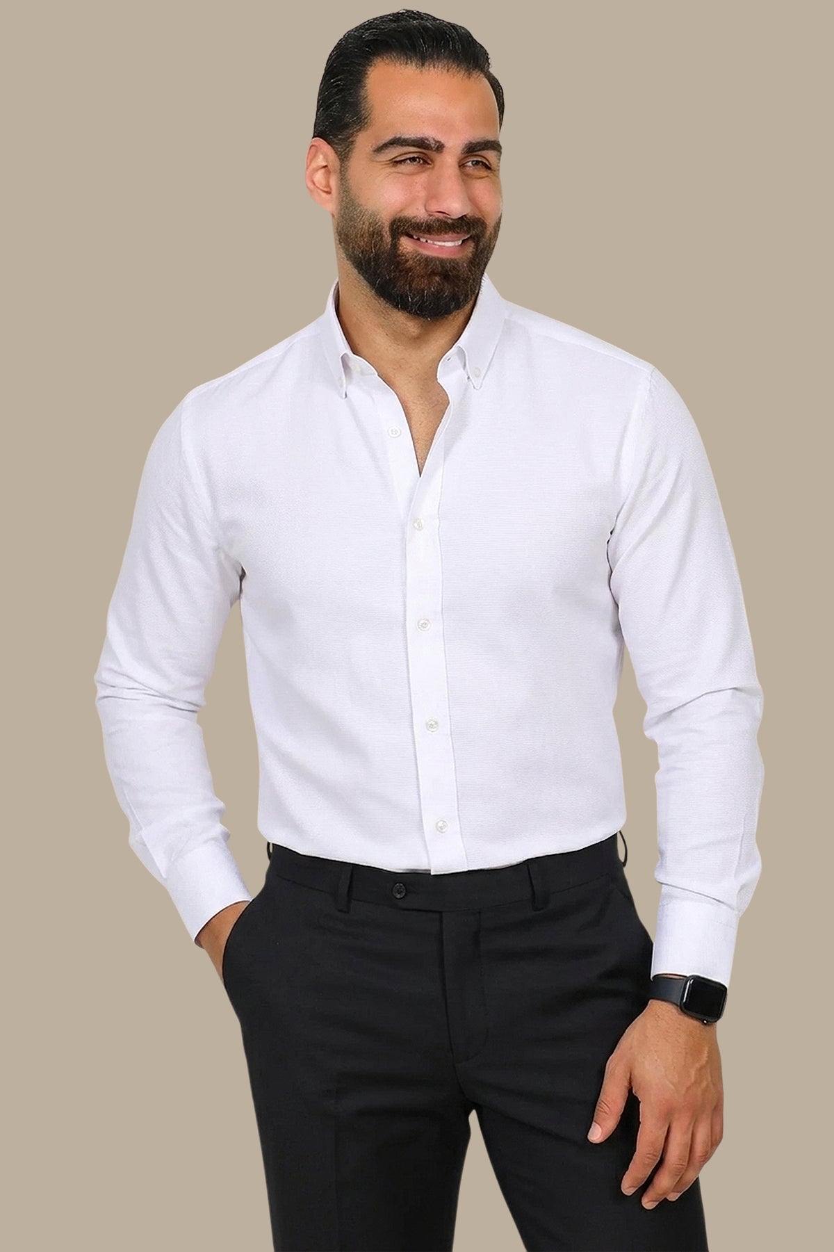 Oxford Slim Fit Shirt
