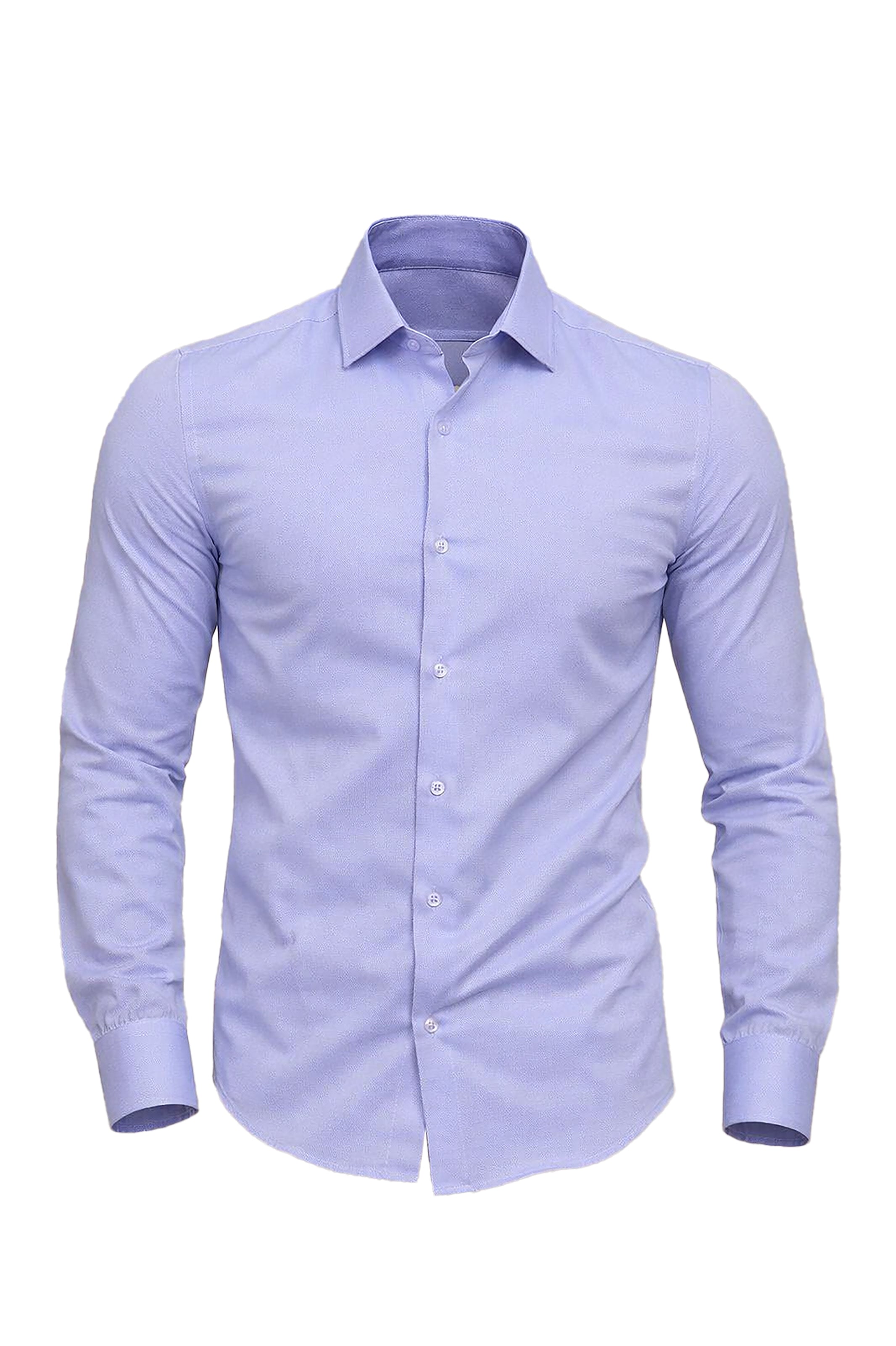 Purple Slim Fit Oxford Shirt