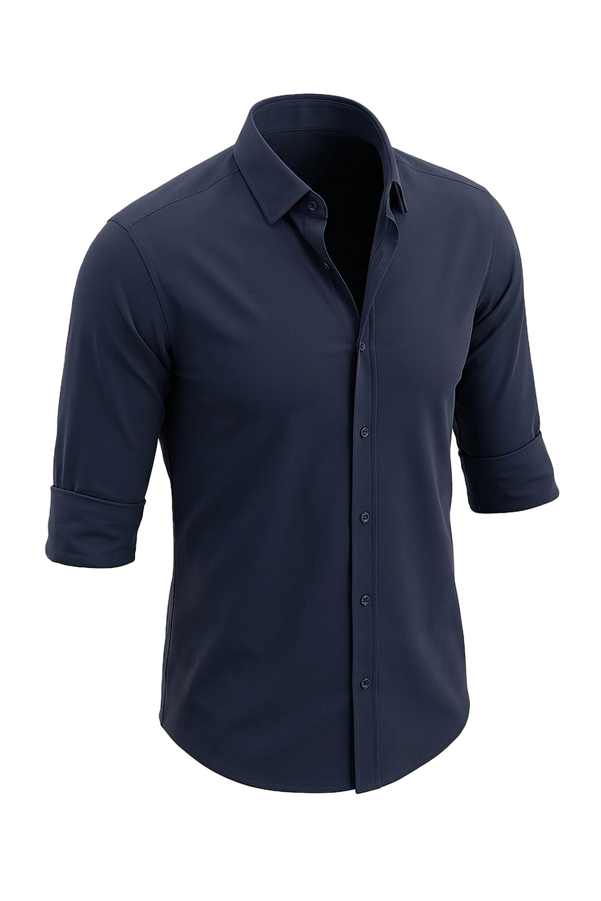 Lycra Plain Shirt