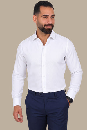 Shirt Piqué Regular | White