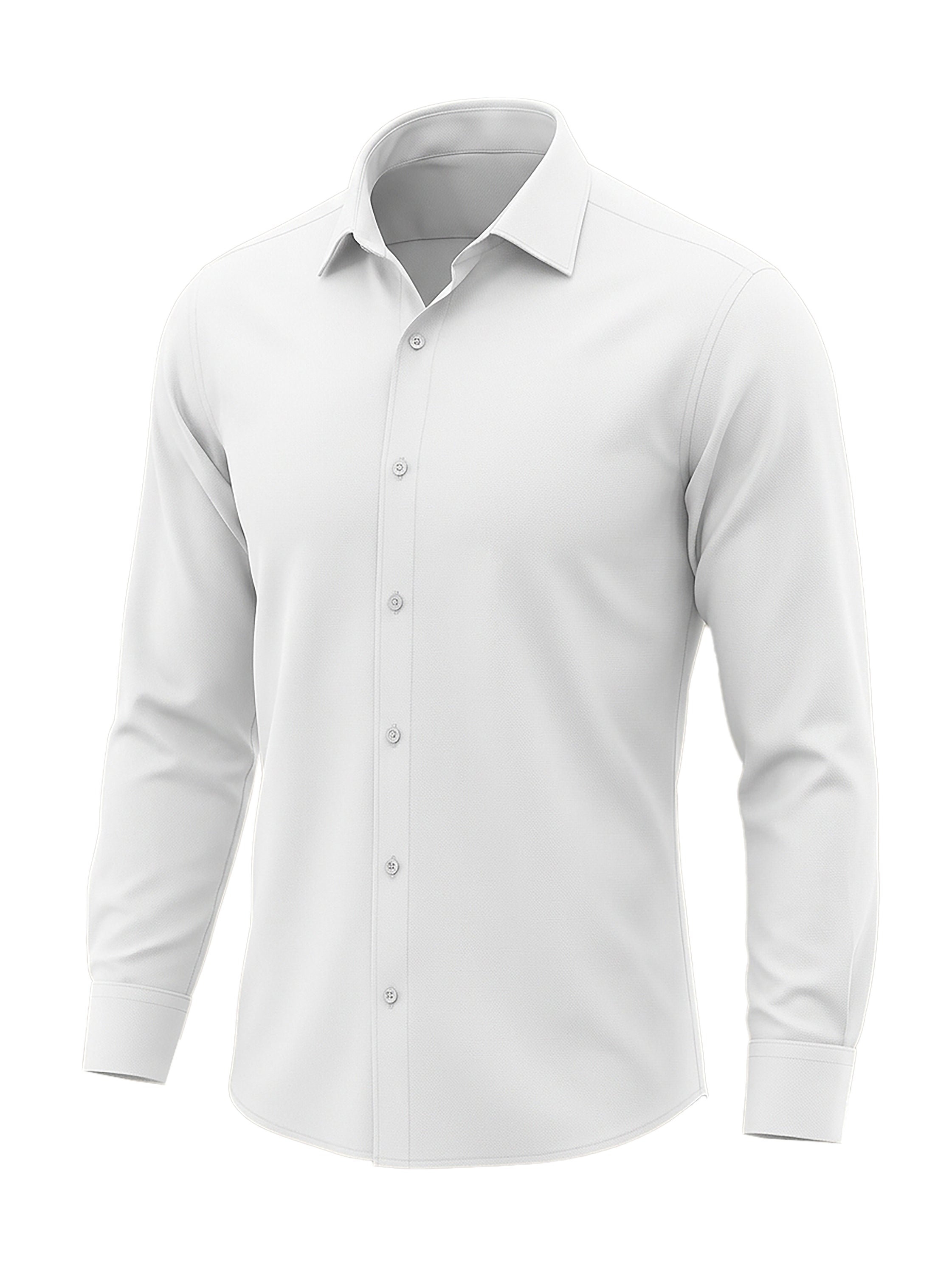 Shirt Structured Regular | White