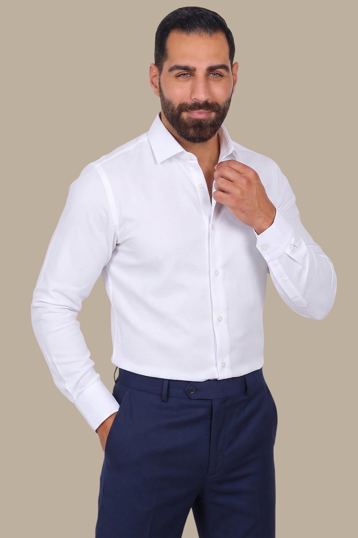 Structure Regular Fit Shirt