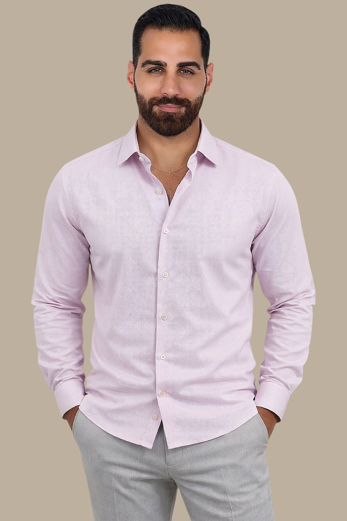 Structure Regular Fit Shirt