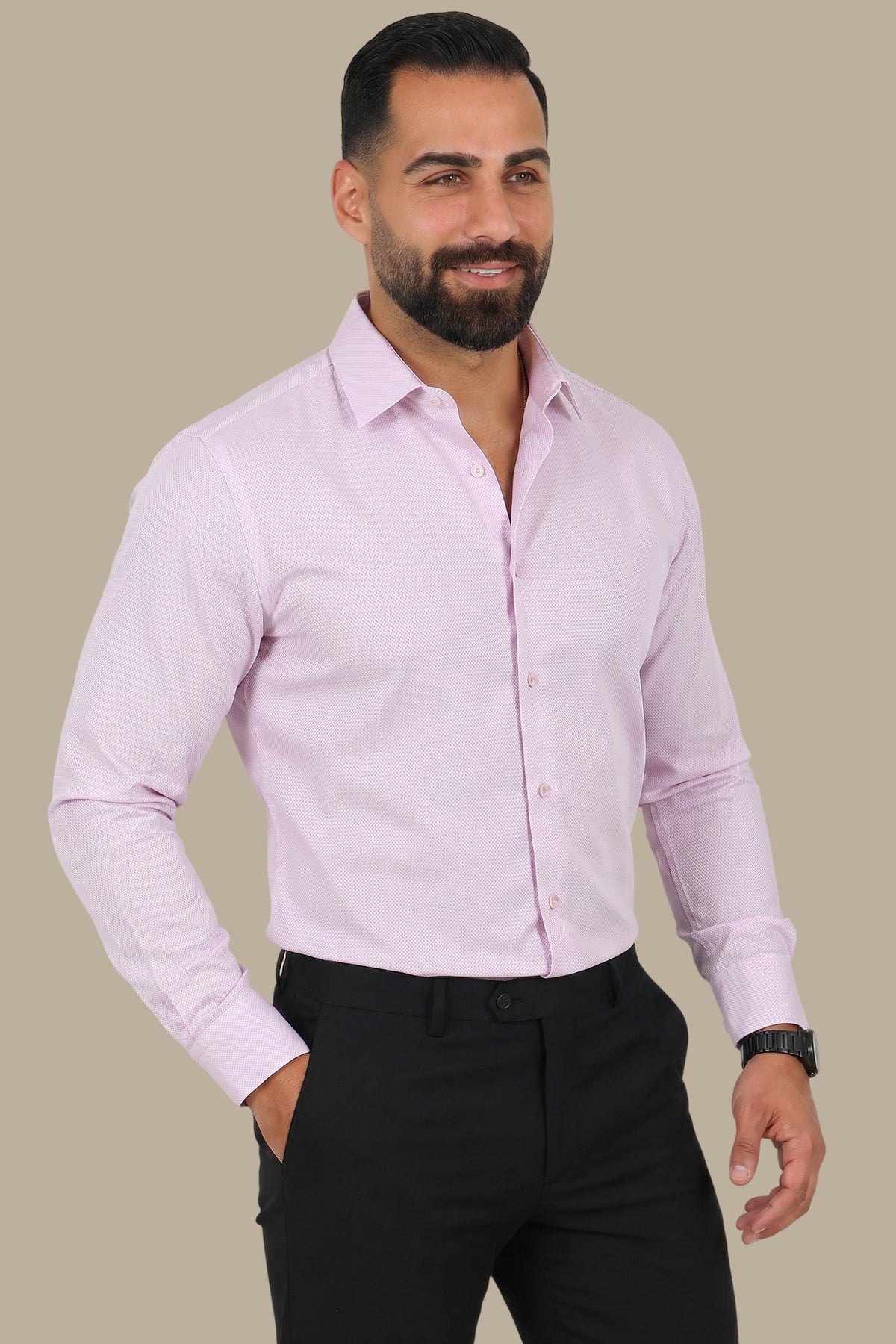Structure Regular Fit Shirt