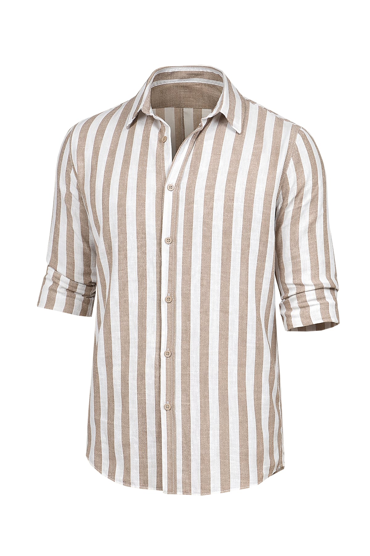 Linen Striped Shirt