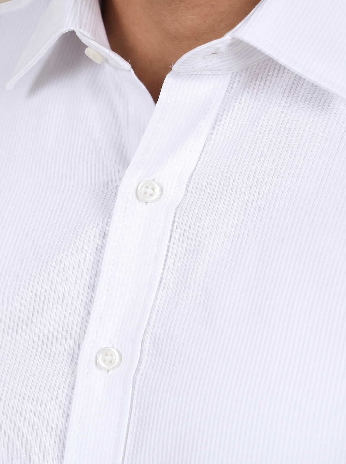 Corded Stripe Shirt