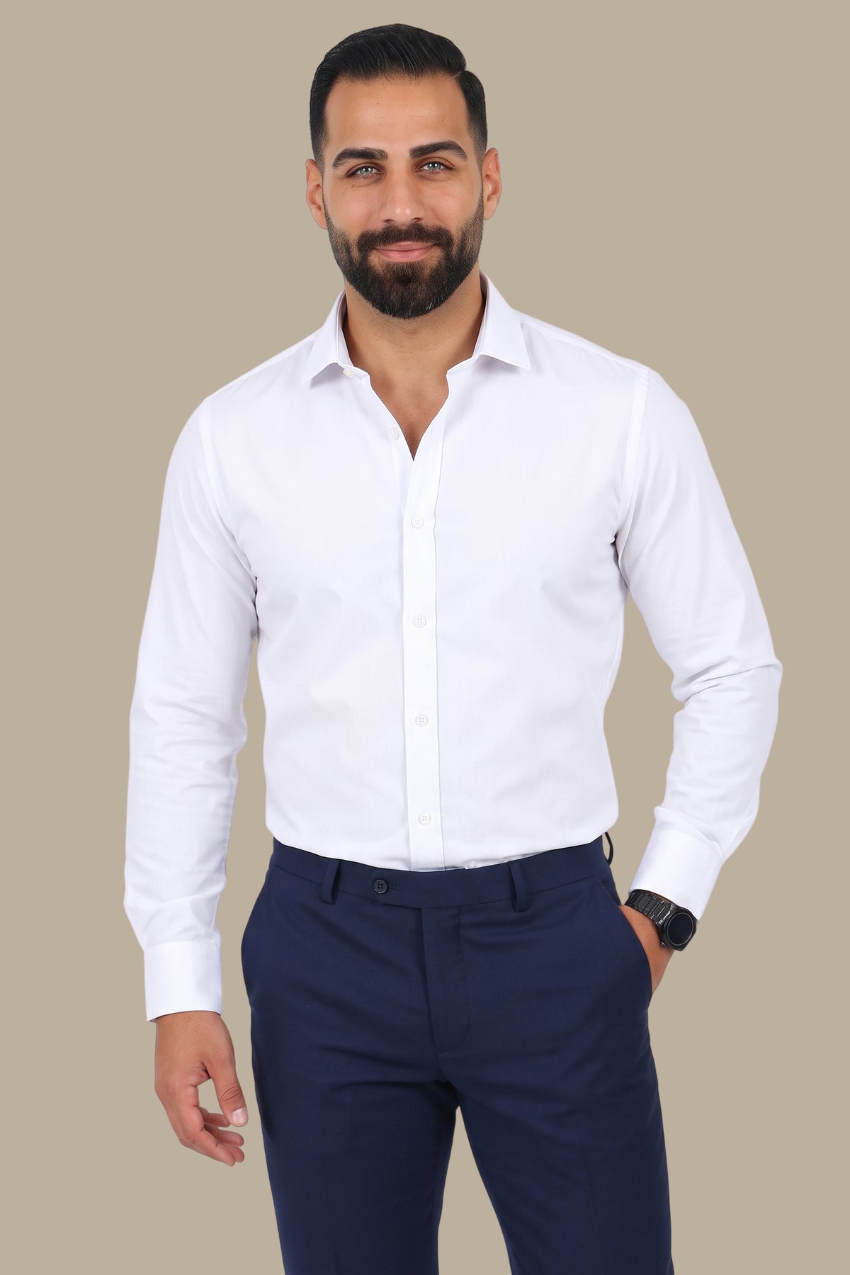 Classic Plain Shirt