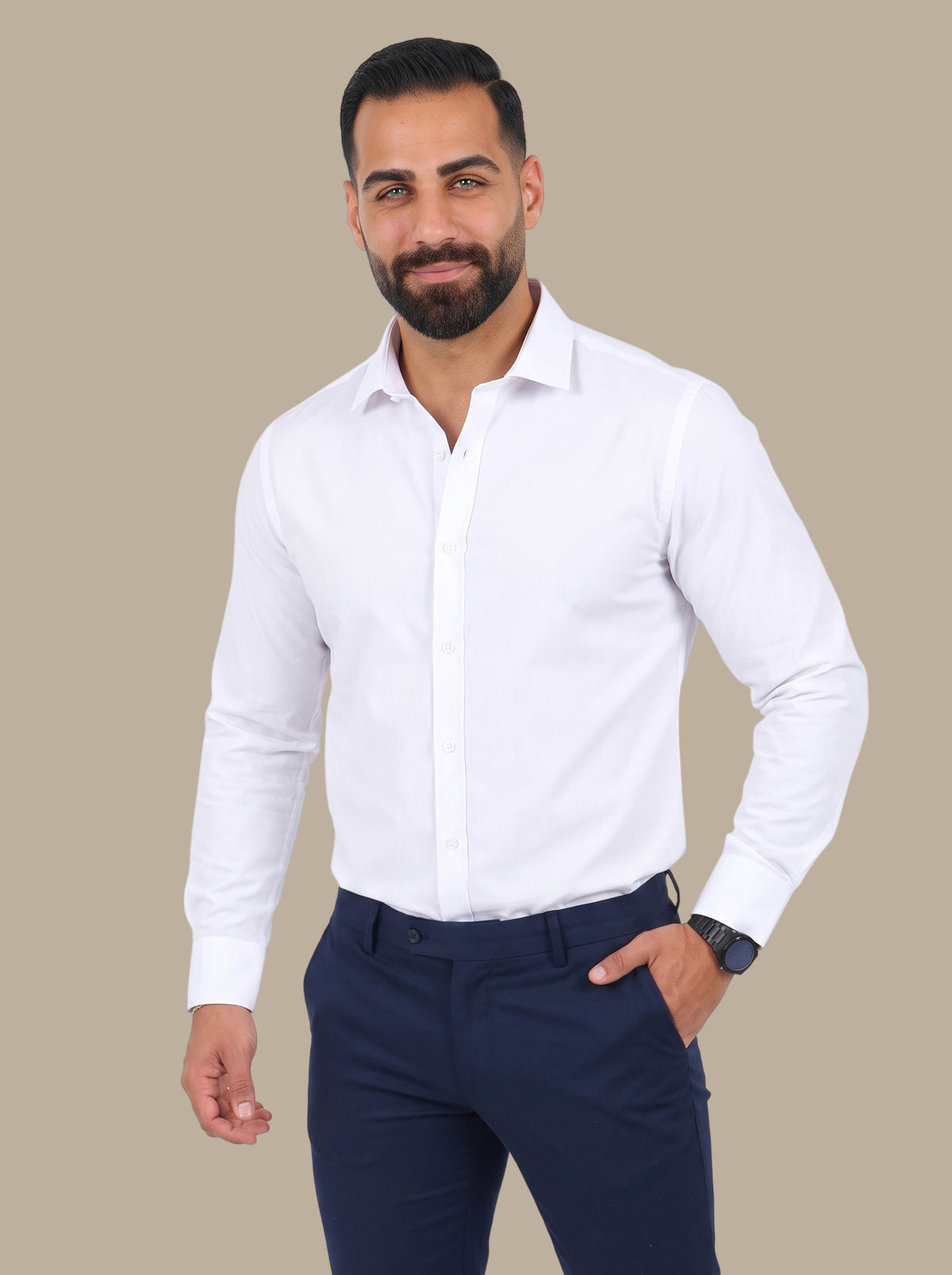 Classic Plain Shirt