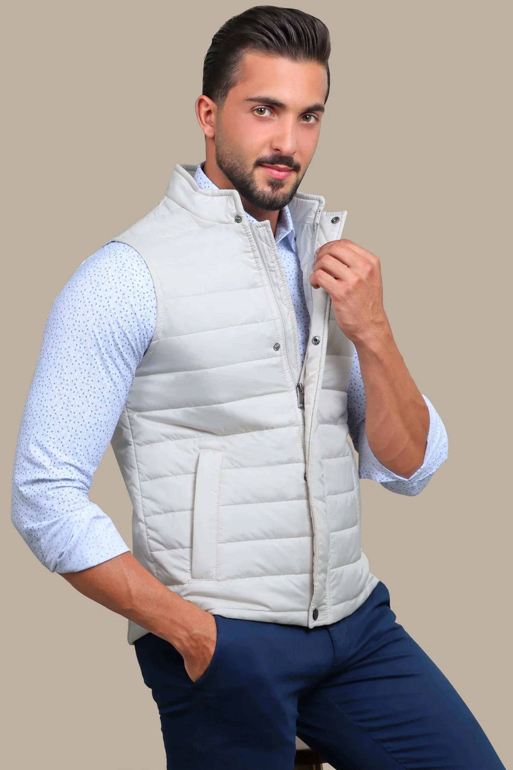 Vest Light Puffer