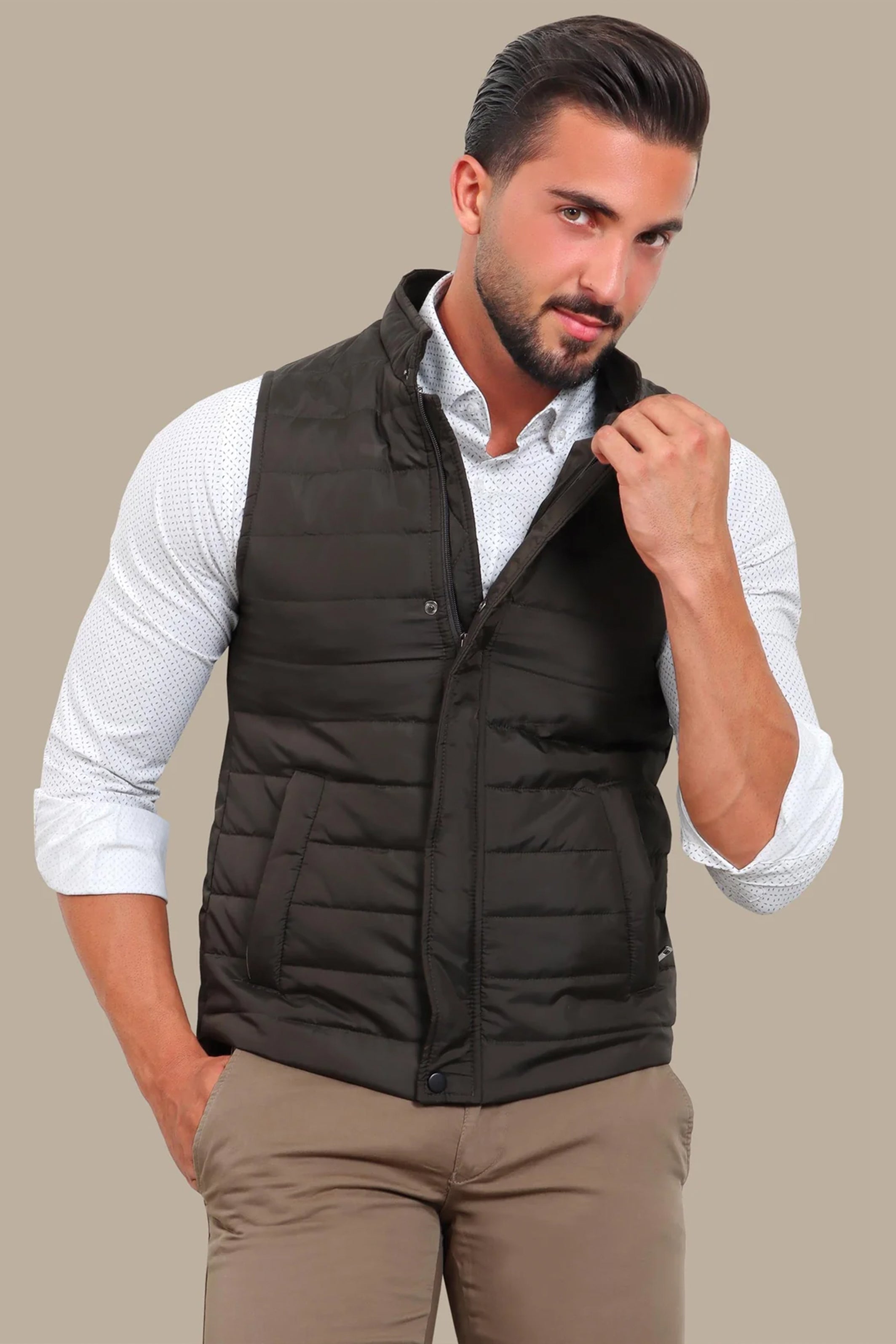 Vest Light Puffer