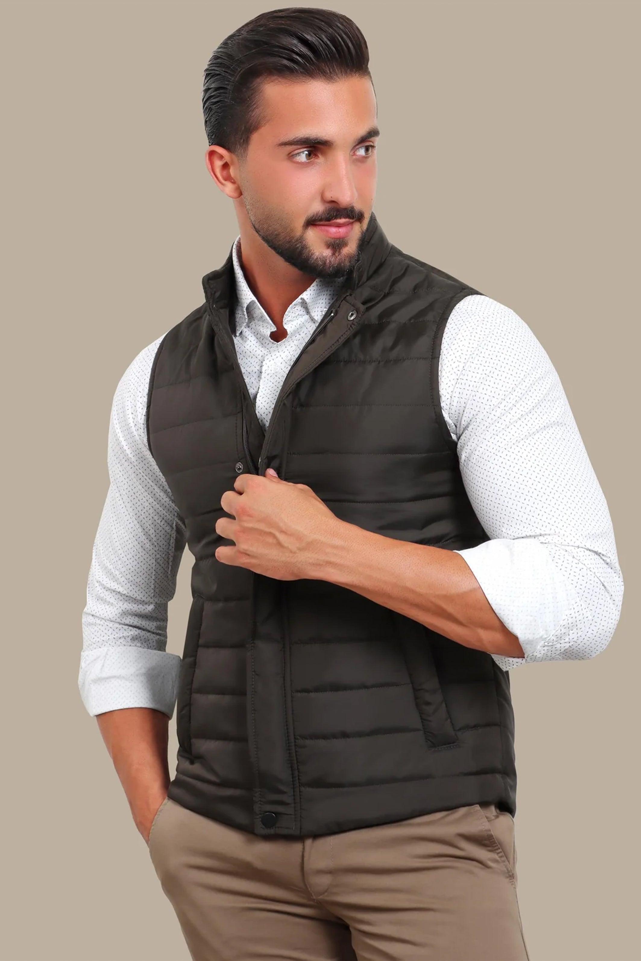 Vest Light Puffer