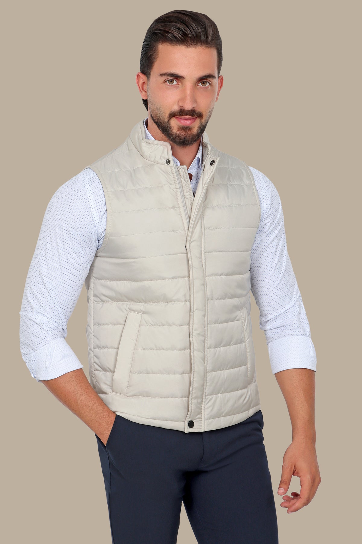 Light Puffer Vest