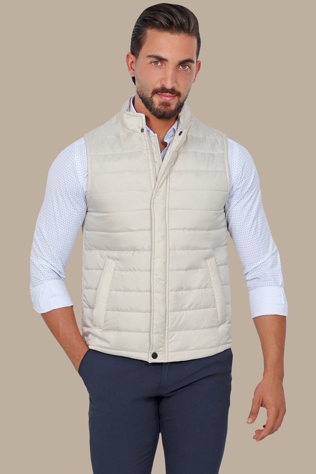 Light Puffer Vest