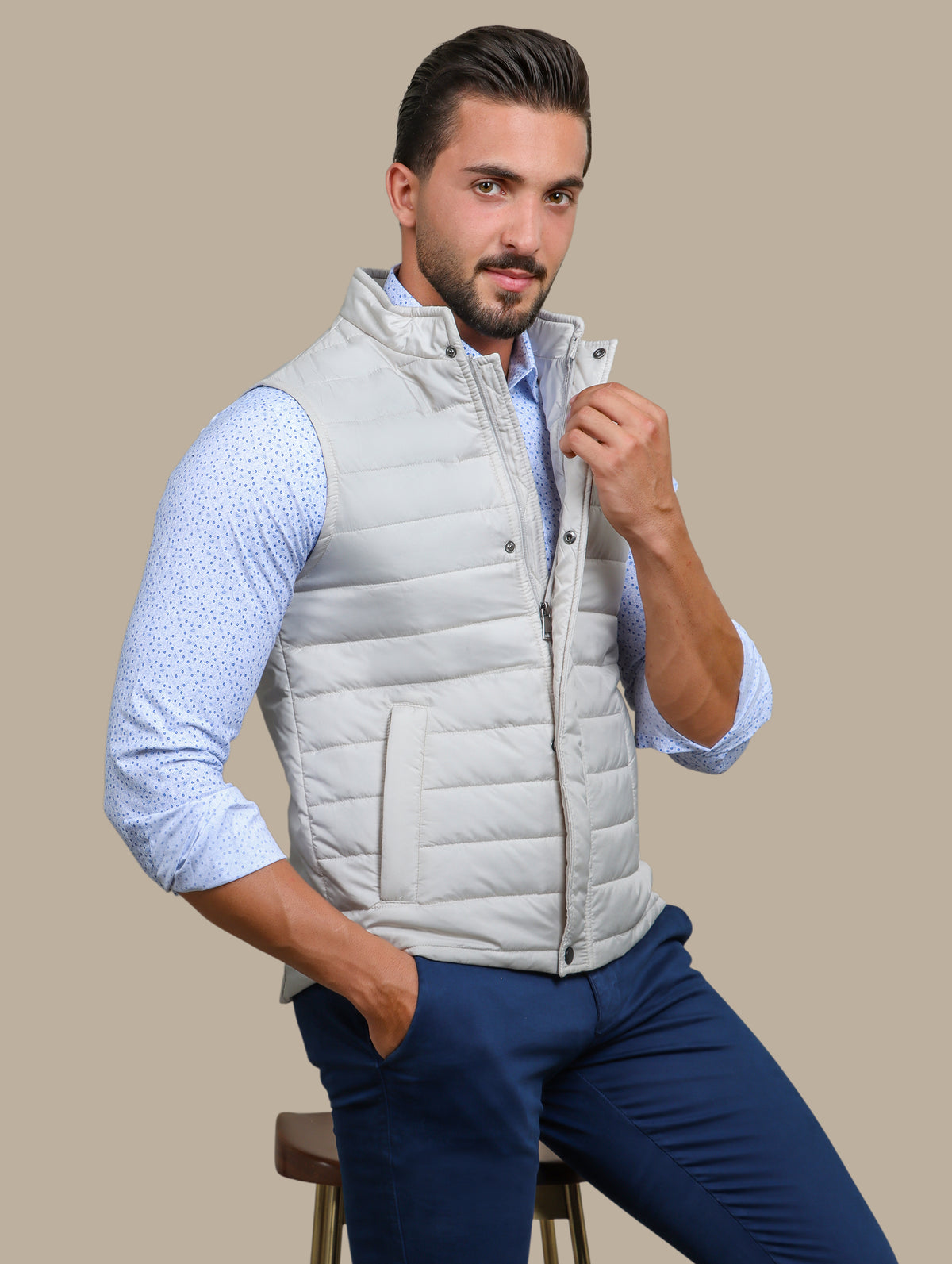 Light Puffer Vest