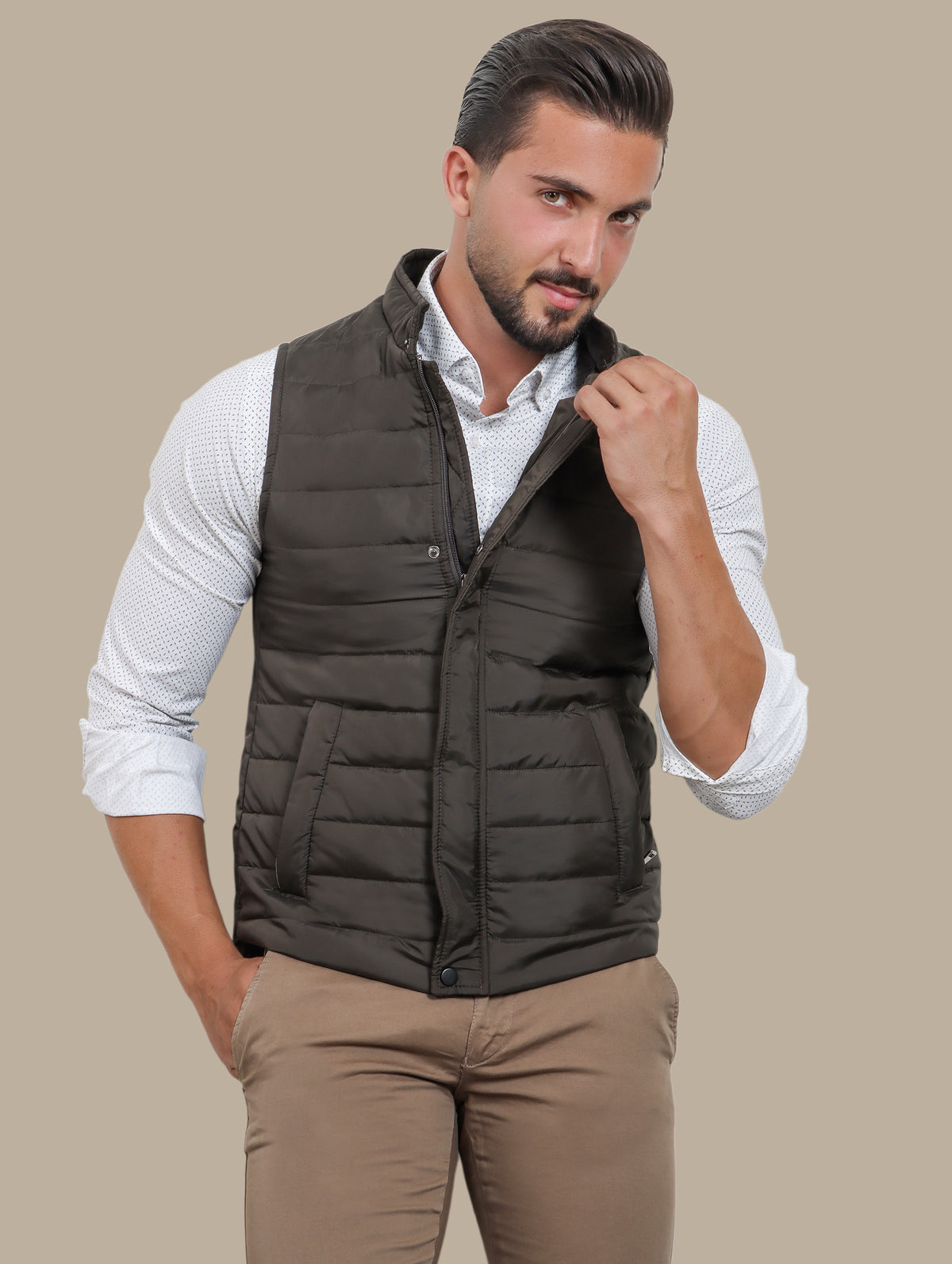 Light Puffer Vest