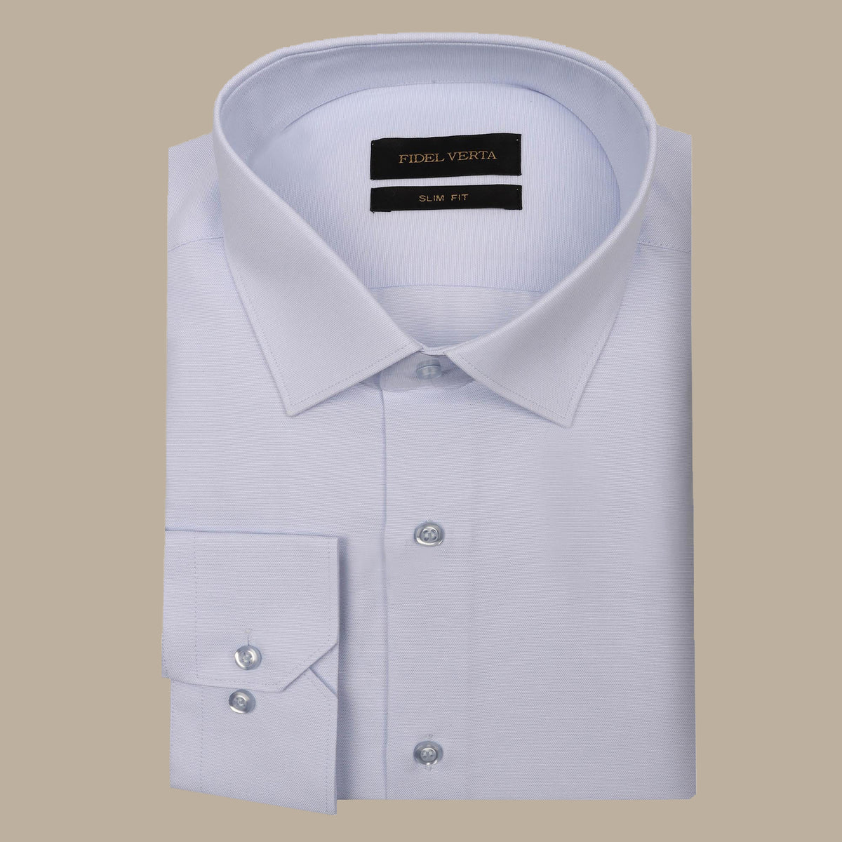 Chambray Slim Fit Shirt