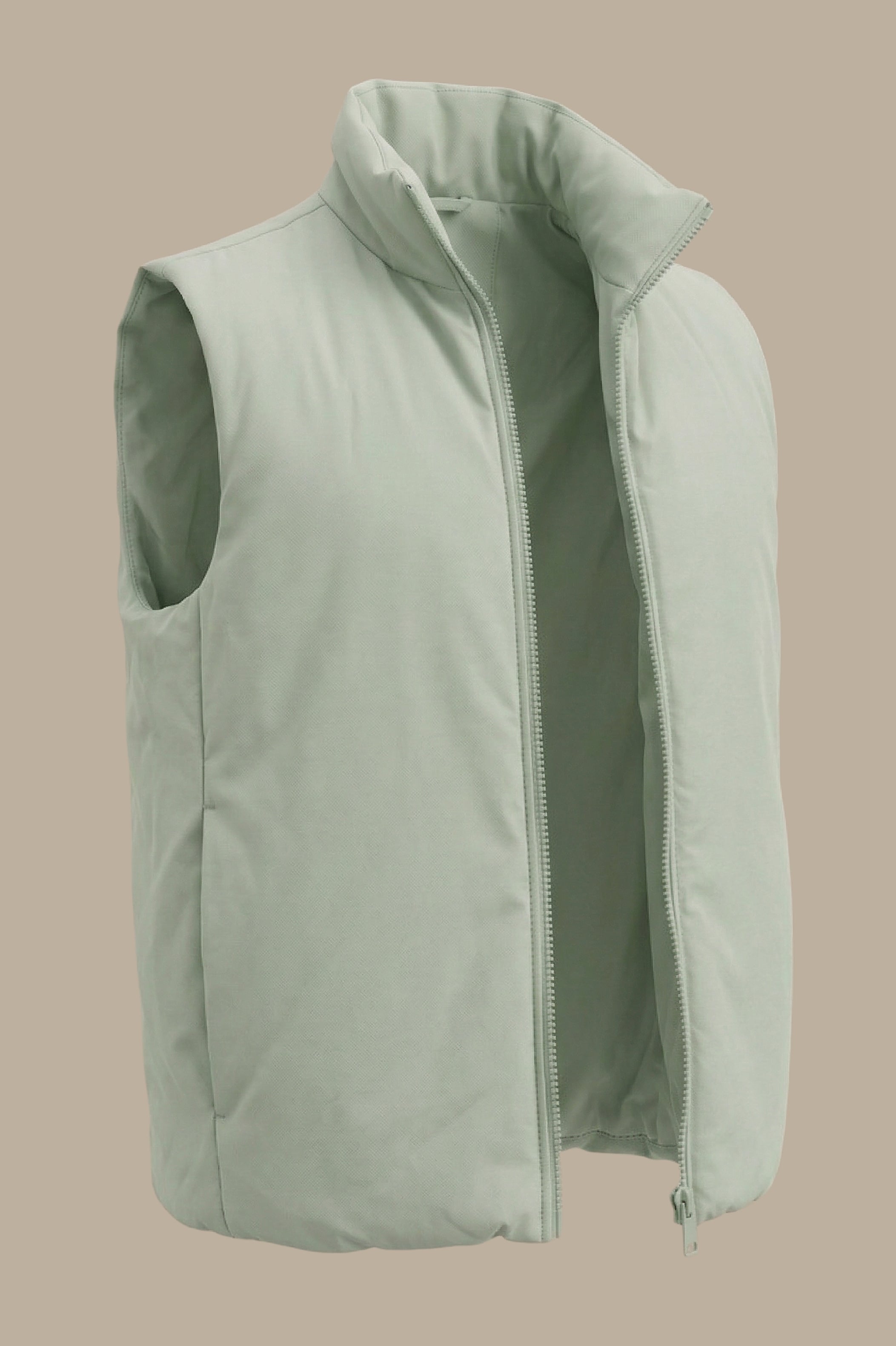 Light Green Basic Vest