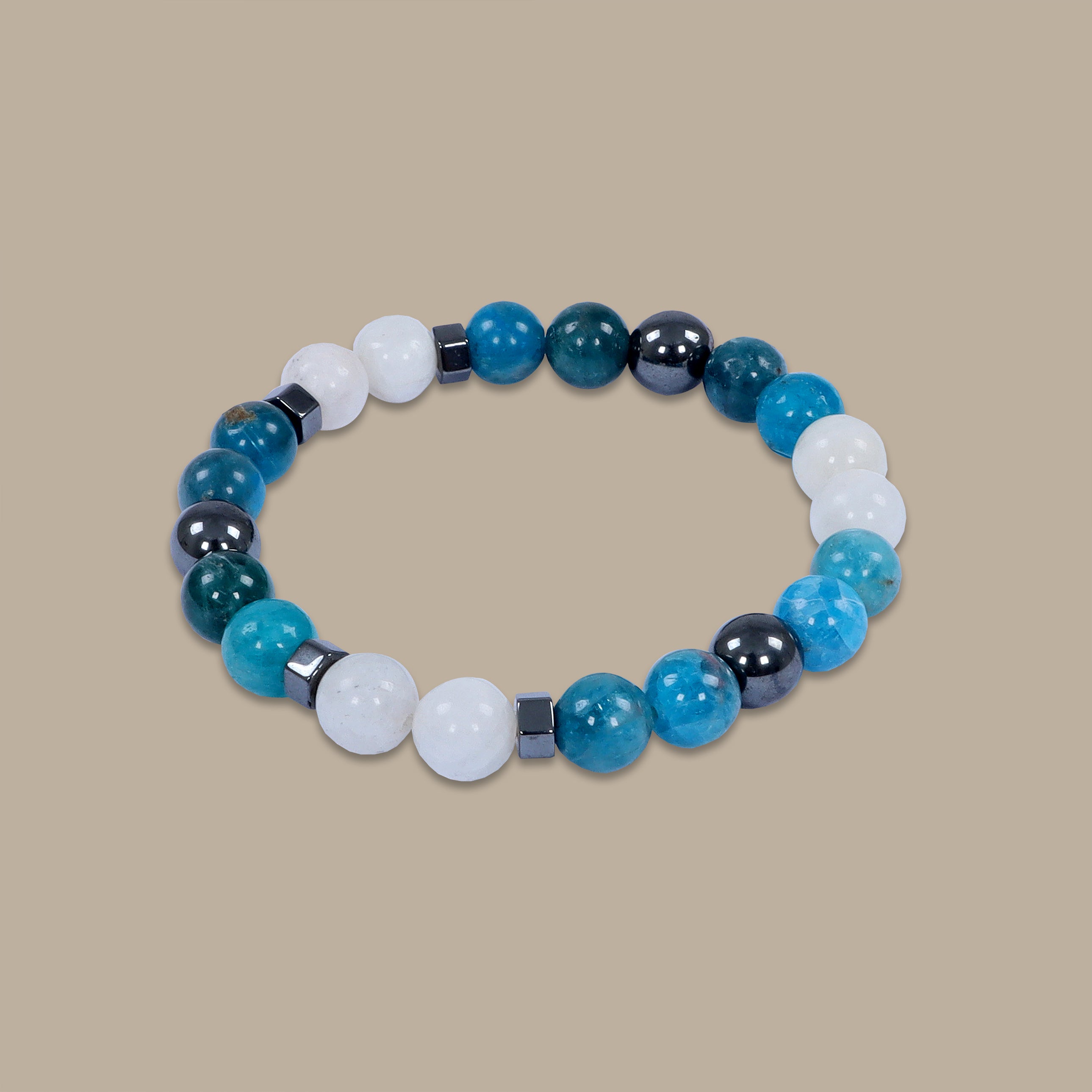 Turquoise Charm: Elegant Bracelet Stones