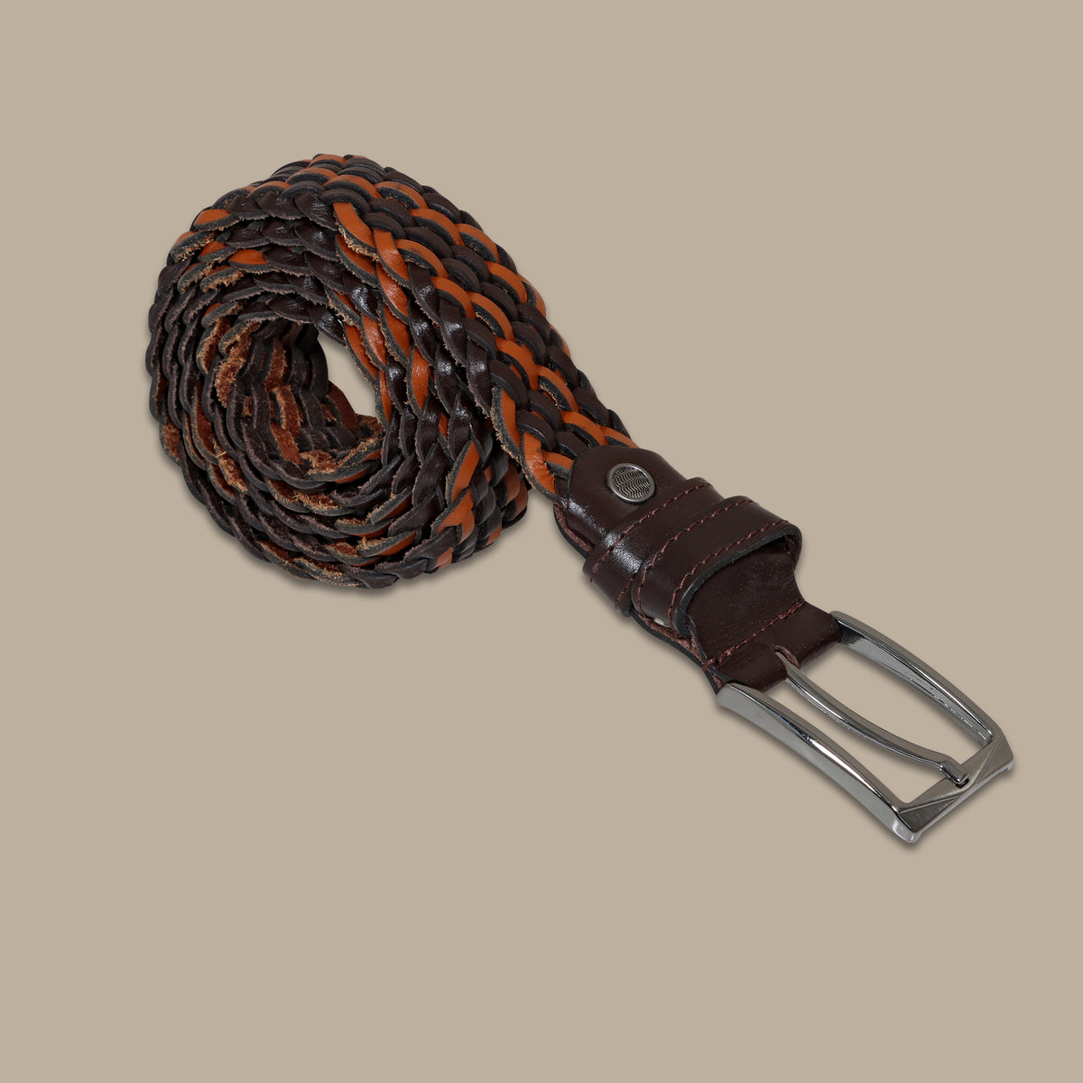 Havana Classic: Brown Leather Belt
