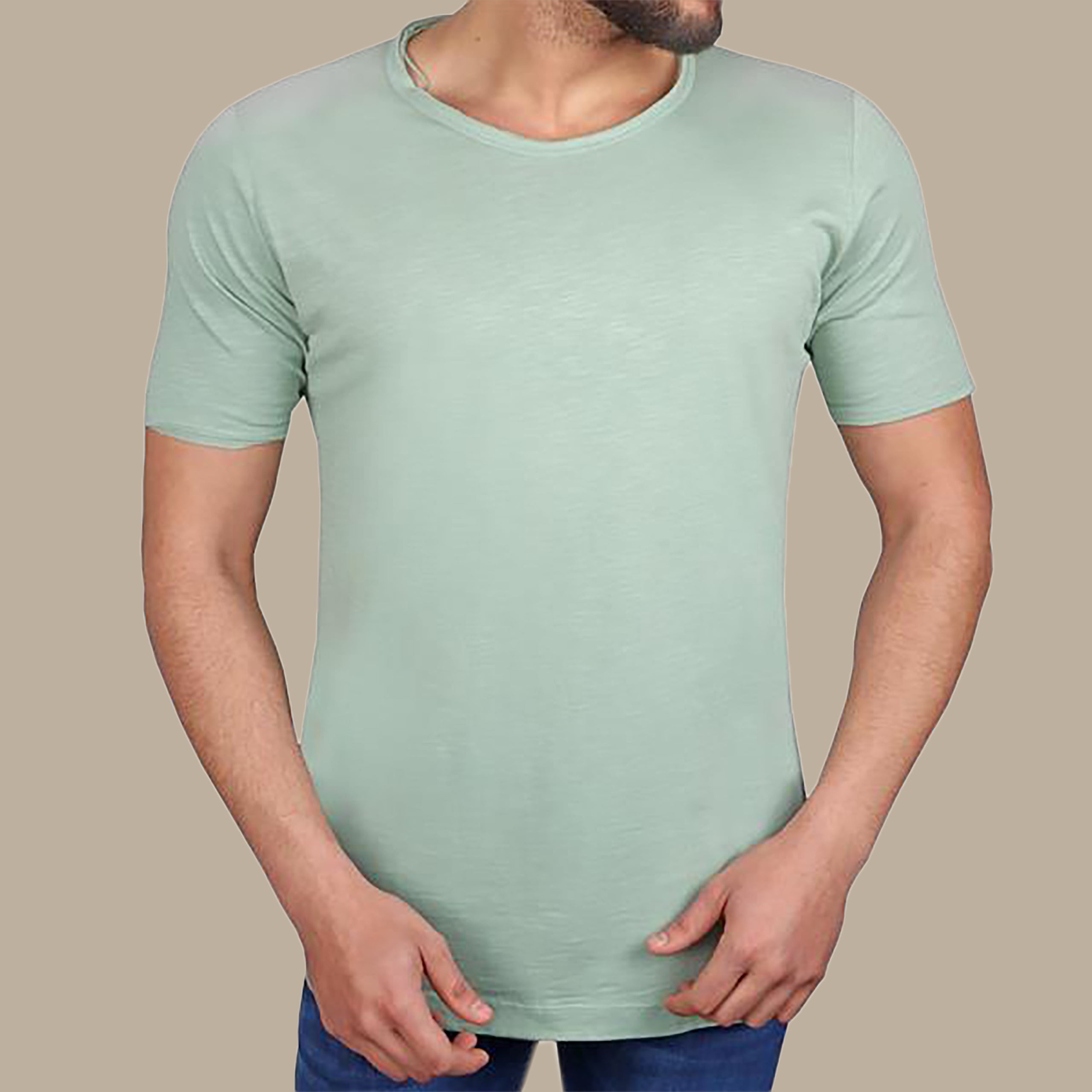 Green Mélange T-Shirt