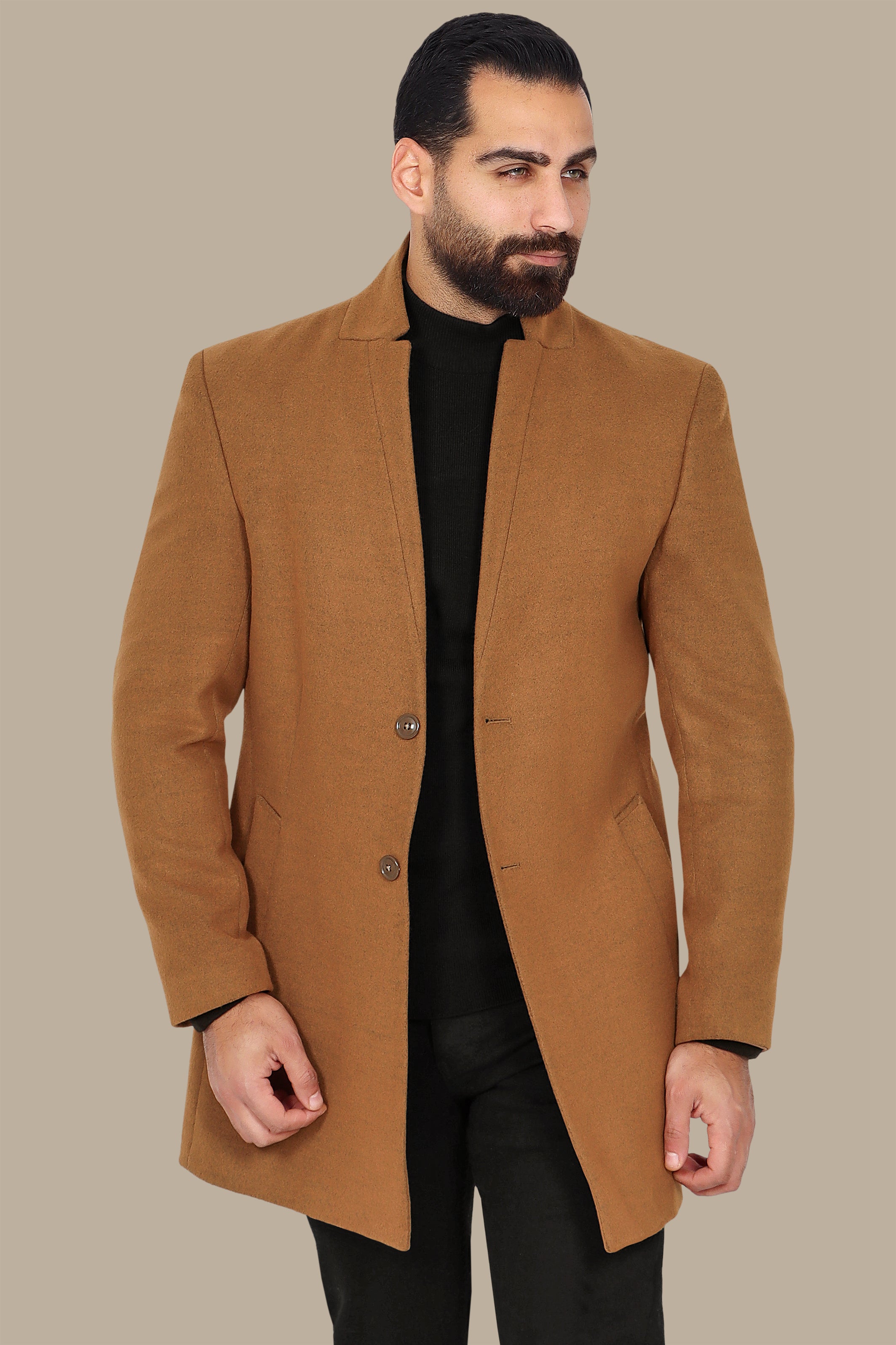 Coat Col Mao Basic | Havan