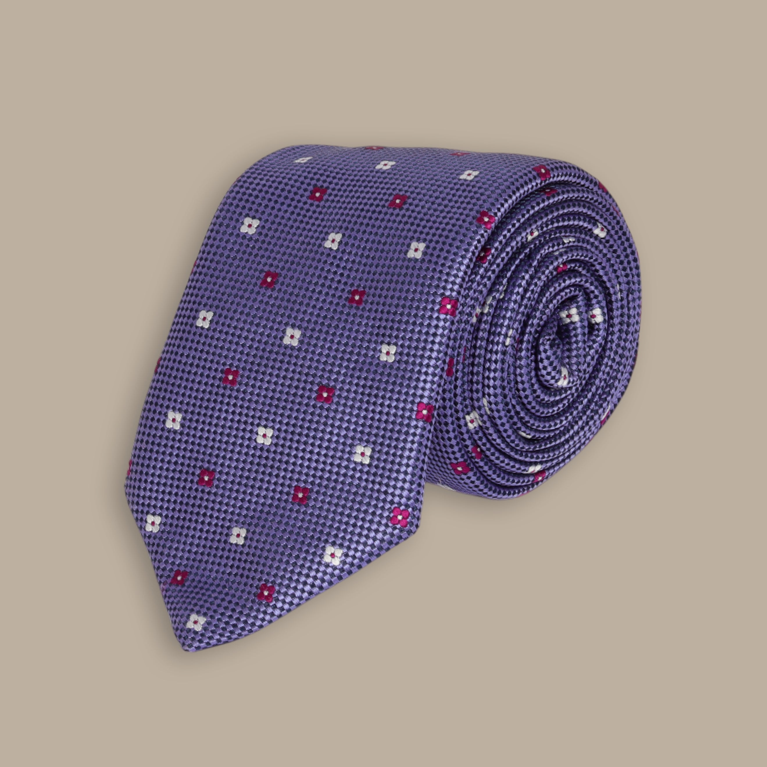 Dotted Blue Tie