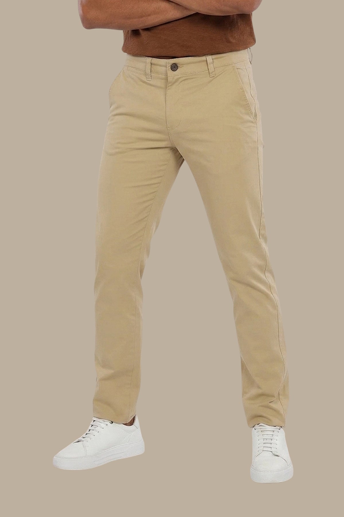 Chino Plain Regular Fit - Classic